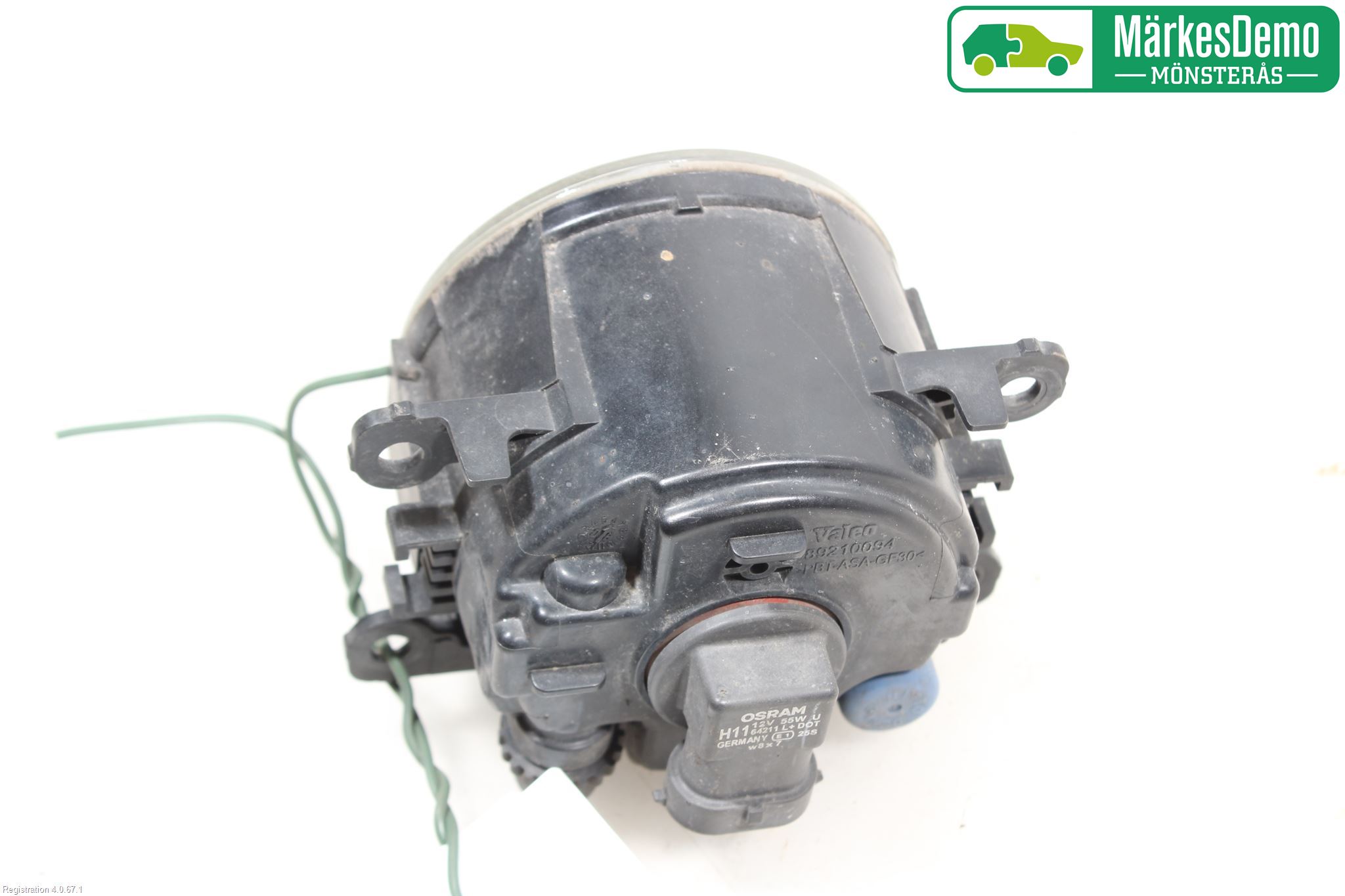 Ford FOCUS 08-11 Frontlykt-Kurve-Tåkelys
