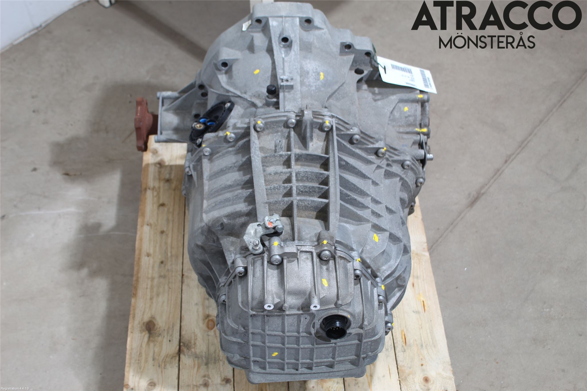 Audi A4 12-15 Gearkasse Automat