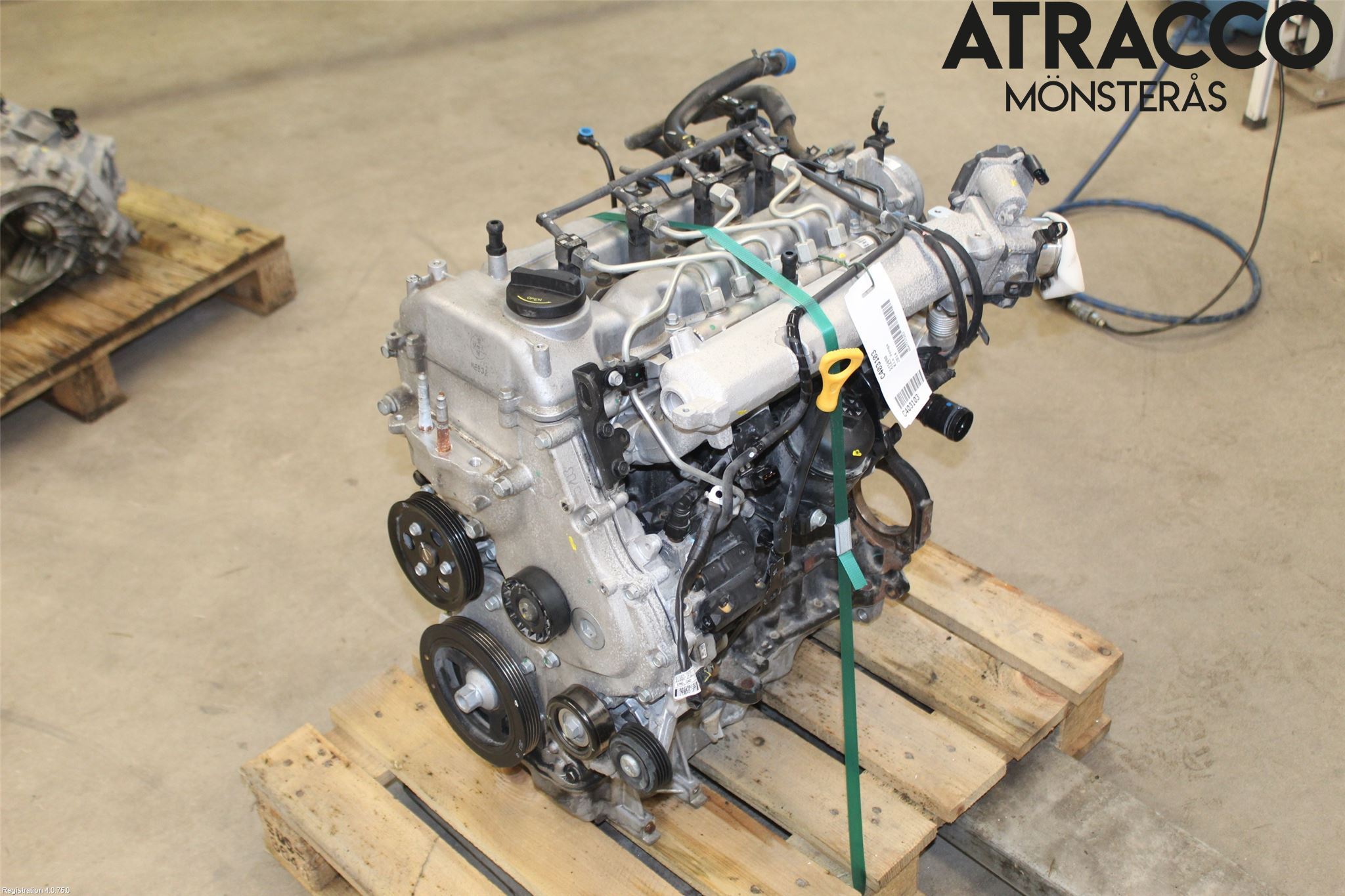 Kia VENGA 10-19 Motor Diesel