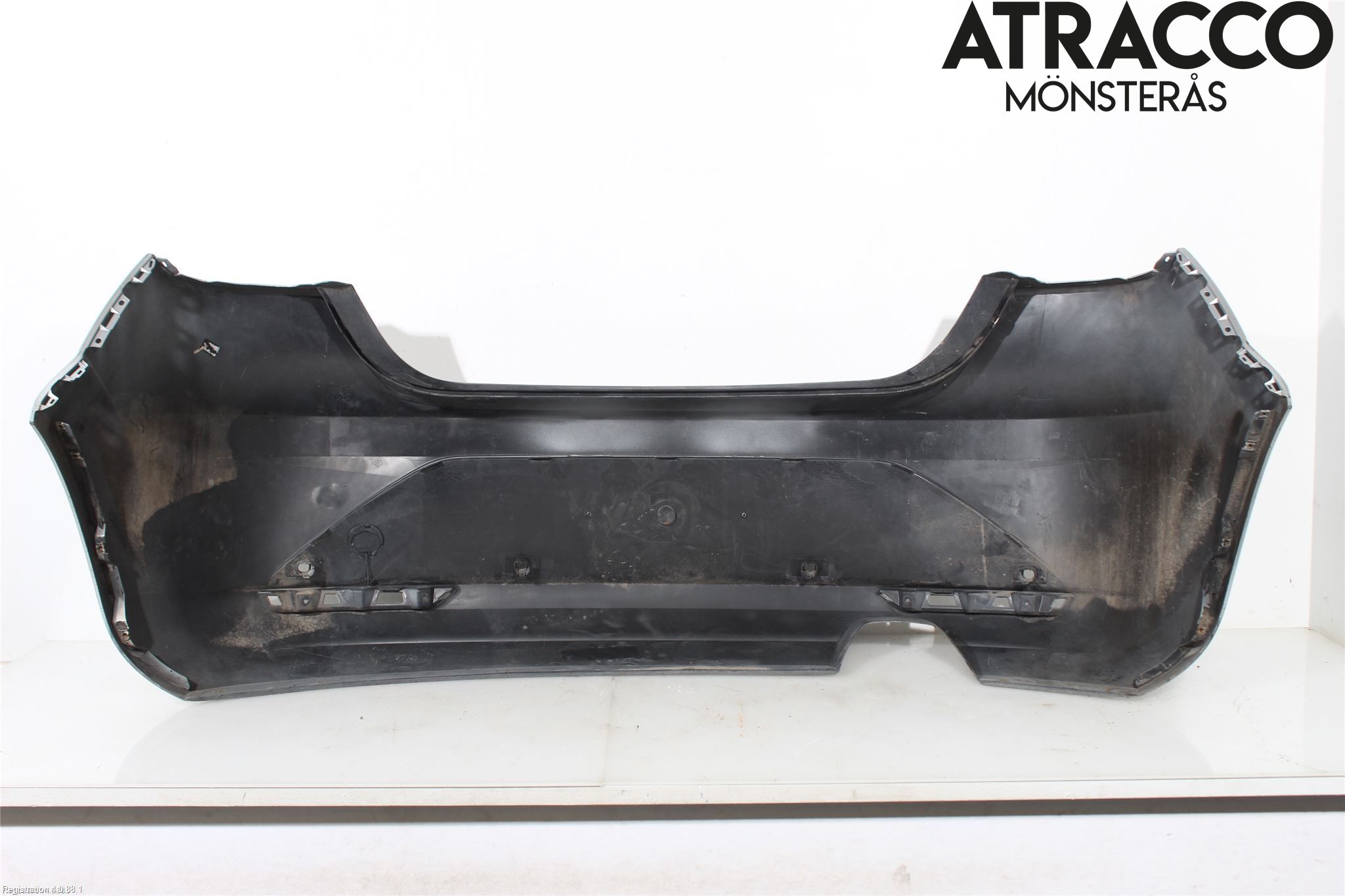 Seat LEON 06-12 Støtfanger Bak Overtrekk