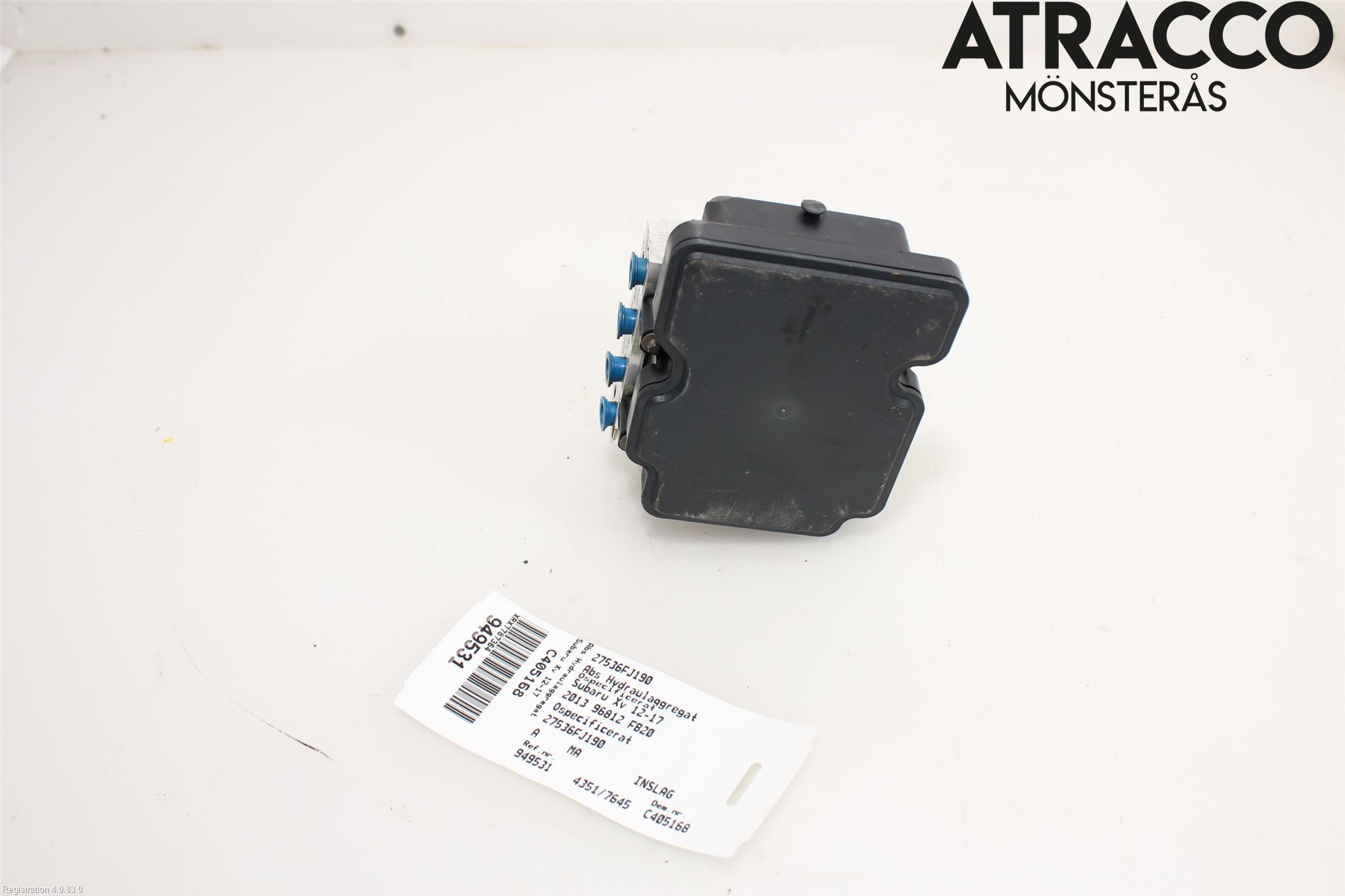 Subaru XV 12-17 Abs Hydraulikkaggregat
