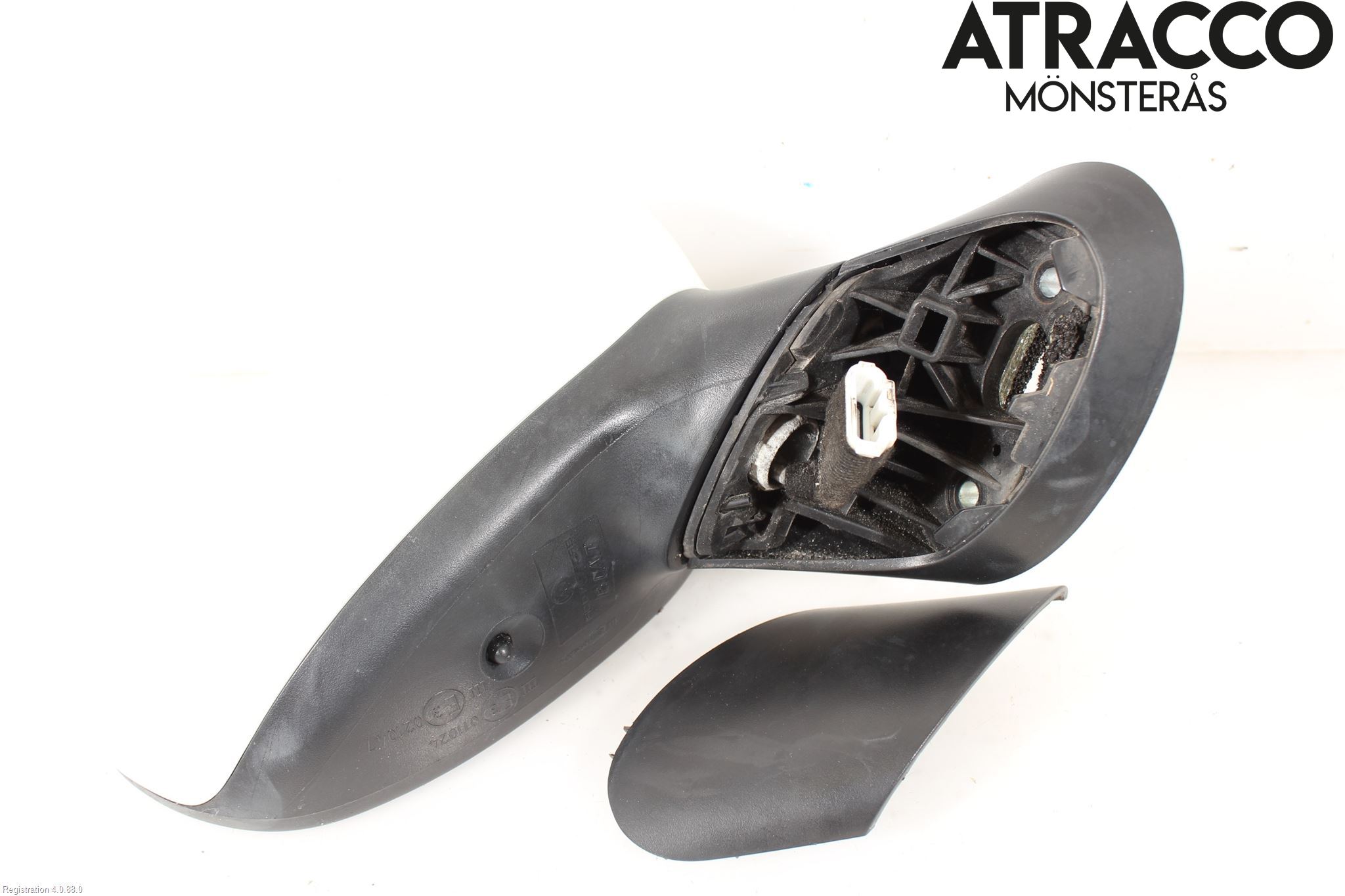 Fiat 500 07- Speil H M-El Justering