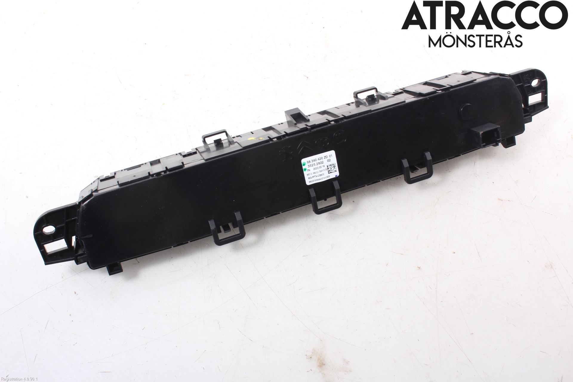 Toyota PROACE CITY 20- Varme Ac Betjening-Display