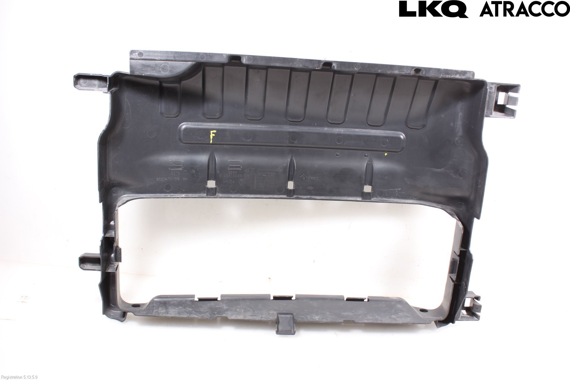 Renault ZOE/E-TECH 13- Luftstyring Front