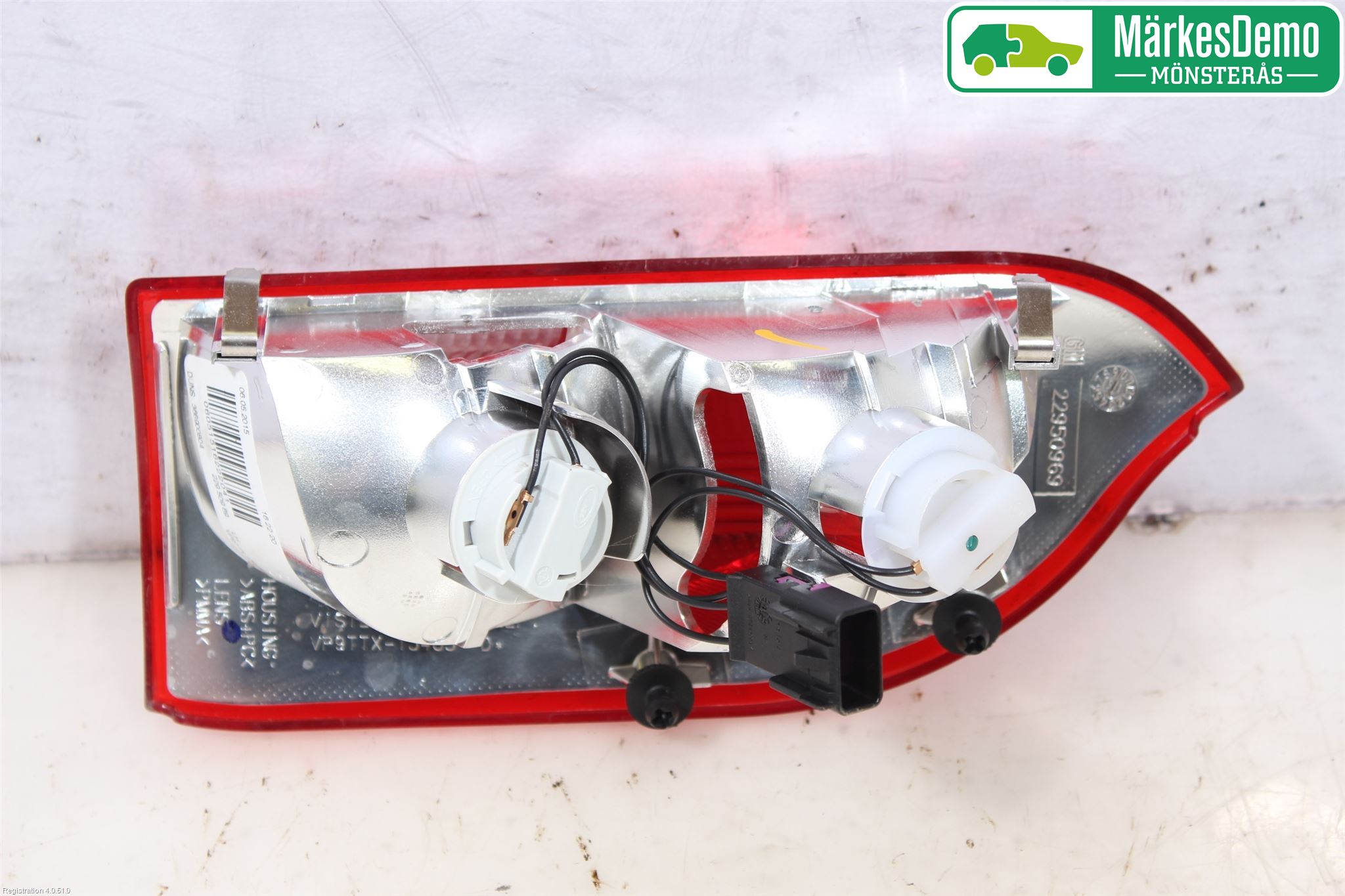 Opel INSIGNIA 09-16 Baklykt Venstre