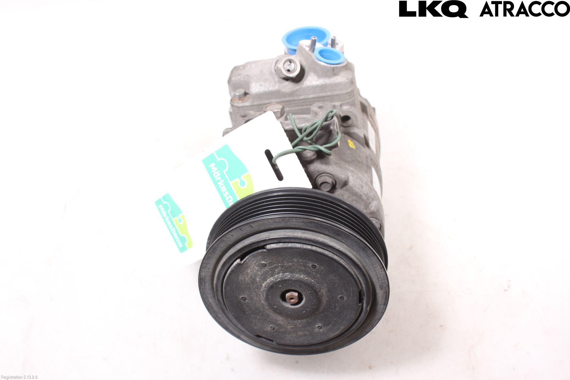Volkswagen VW PASSAT 11-14 Varme Ac Kompressor