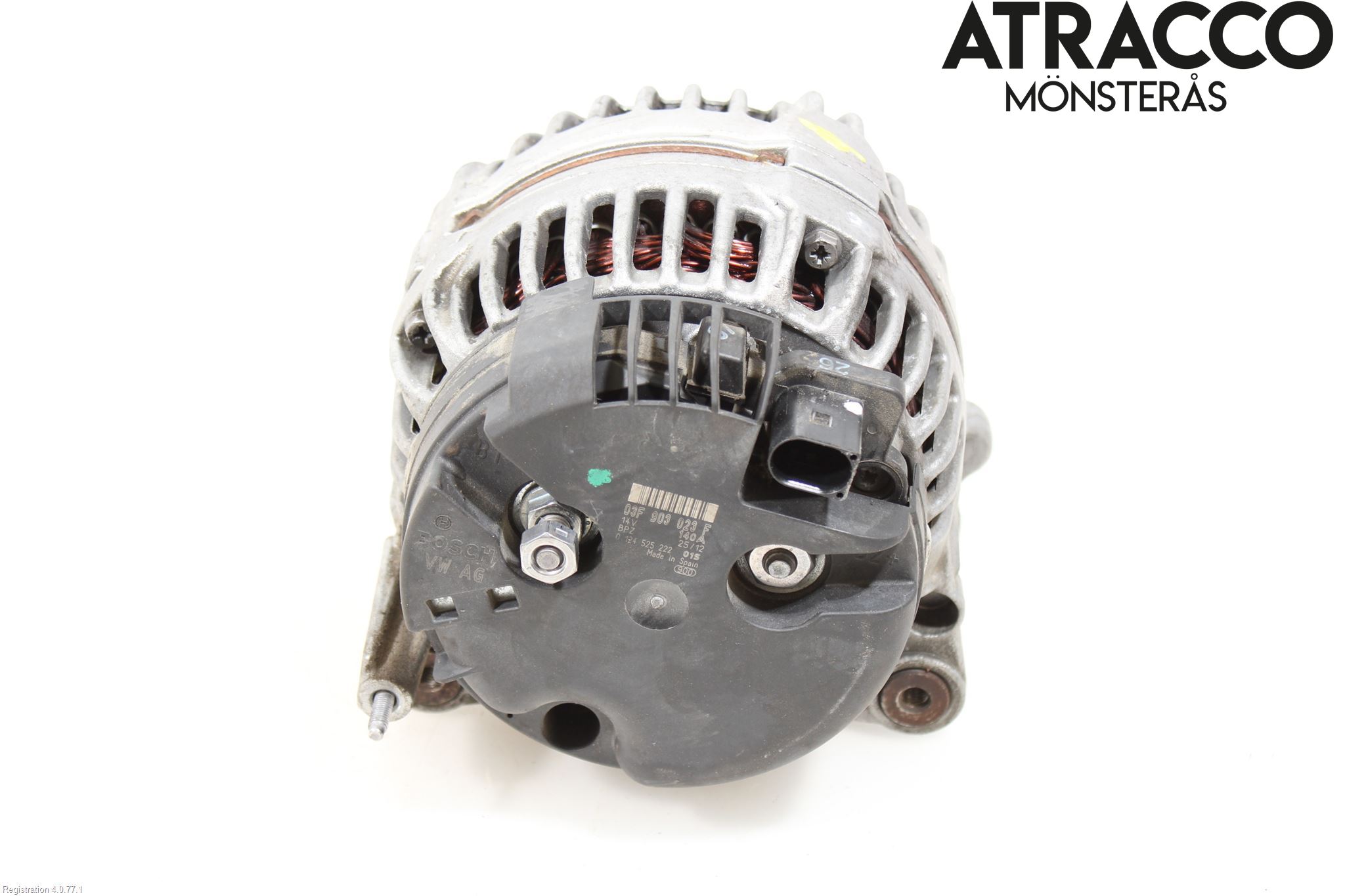Skoda FABIA 07-14 Dynamo