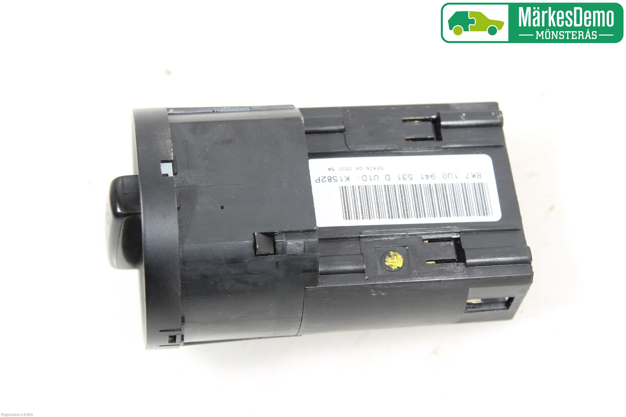Skoda FABIA 07-14 Bryter Hovedlys