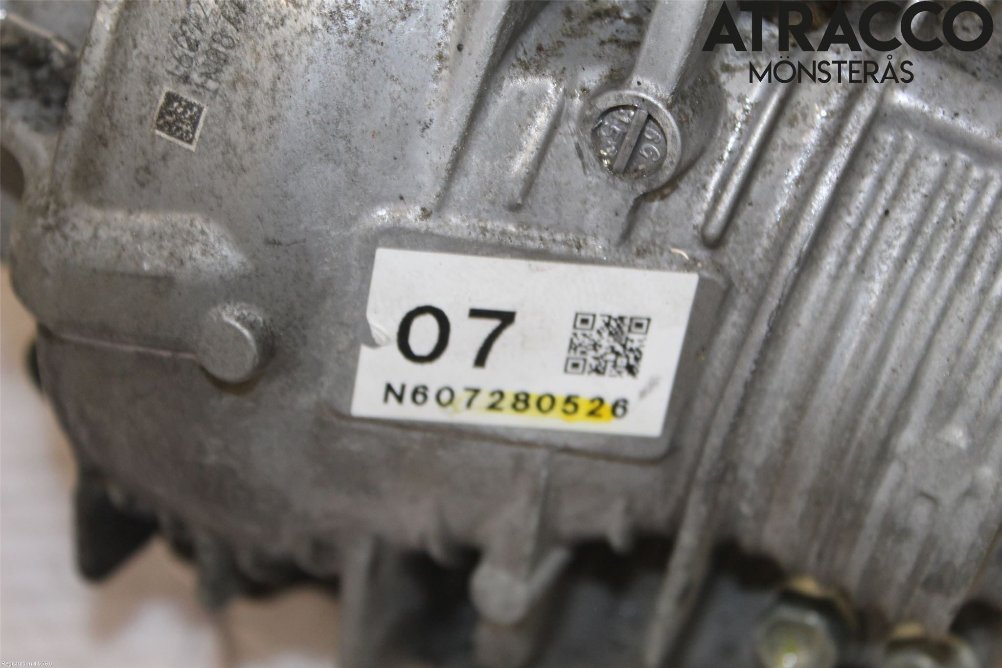 Mazda CX-5 12-17 Gearkasse Fordelingskasse