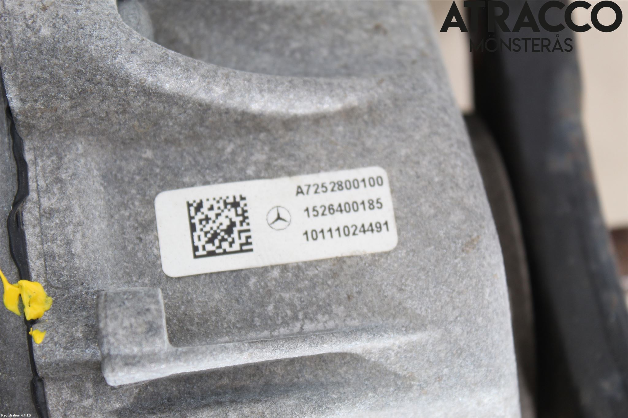 Mercedes-Benz MB GLC-KLASS (X253/C253) 15-22 Gearkasse Automat