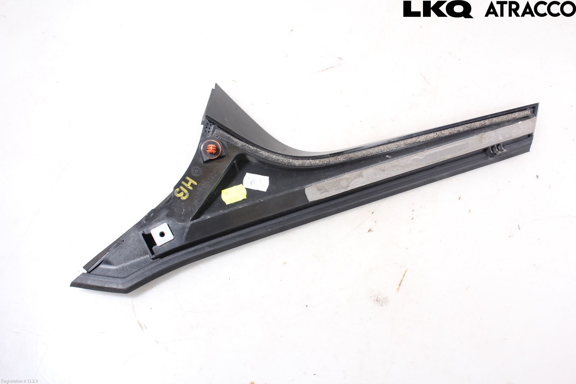 Audi Q4 E-TRON FZ 22- Spoiler Bakluke