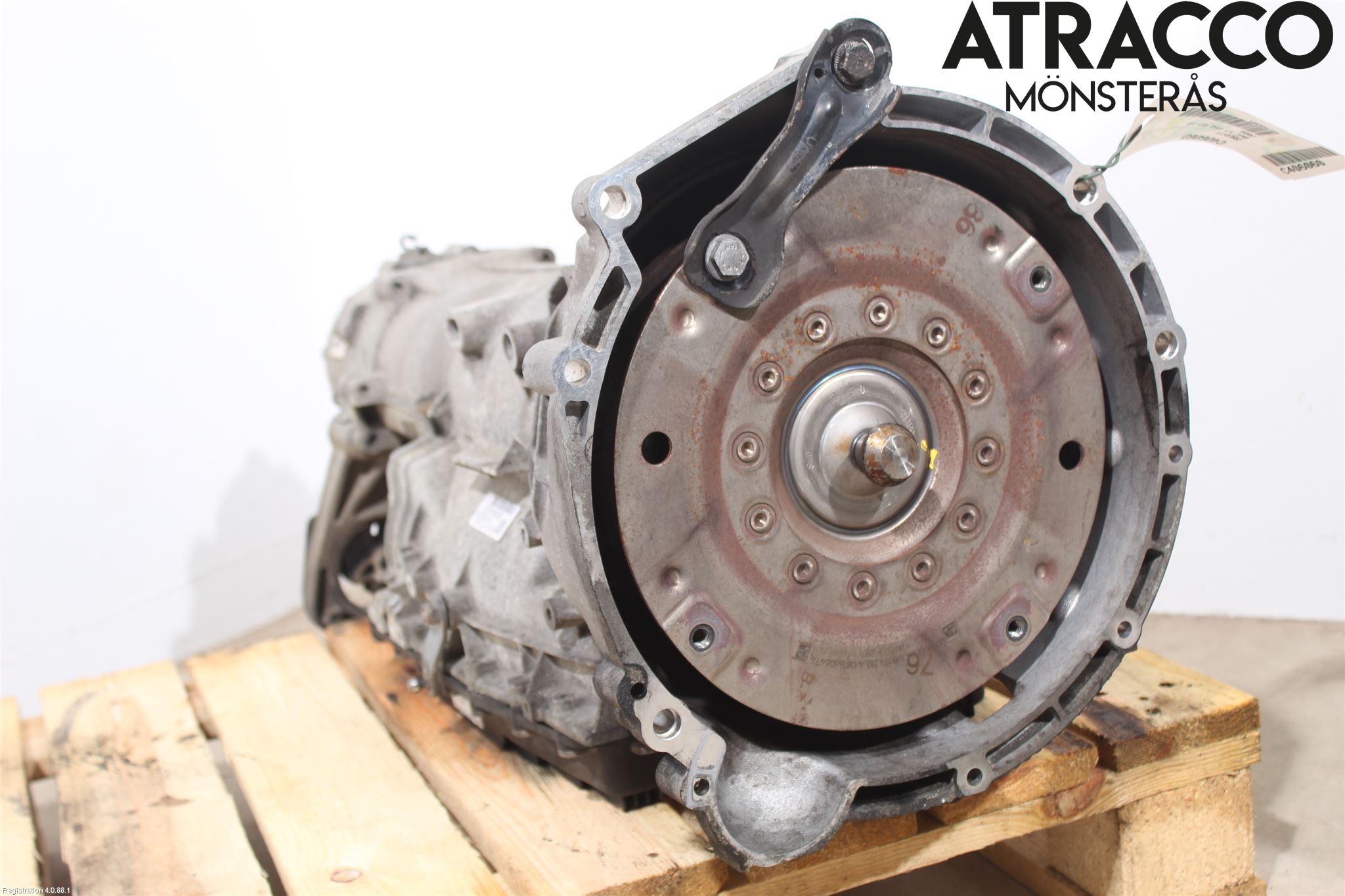 BMW X3 E83     03-10 Gearkasse Automat