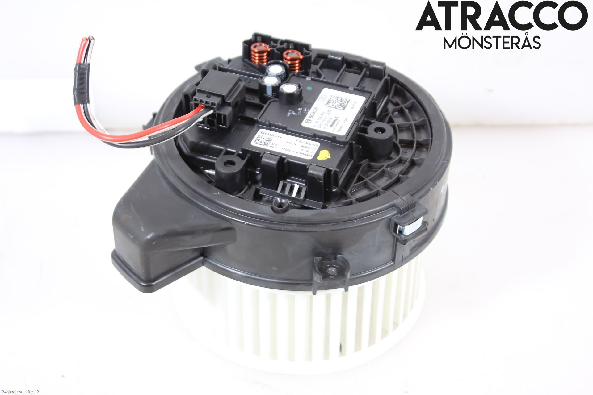Volvo XC90/RECHARGE 16- Varmeapparat Viftemotor