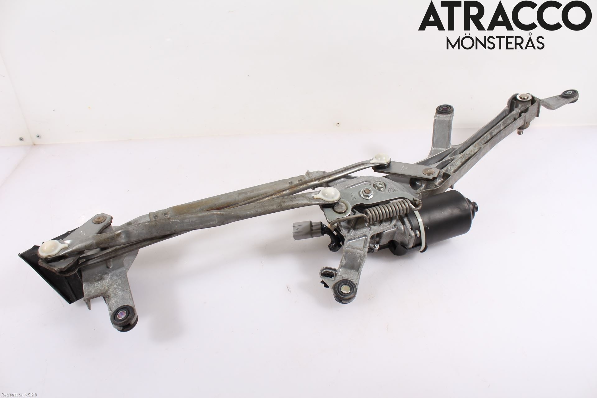 Lexus RX AL10 09-15 Viskermotor Frontrute