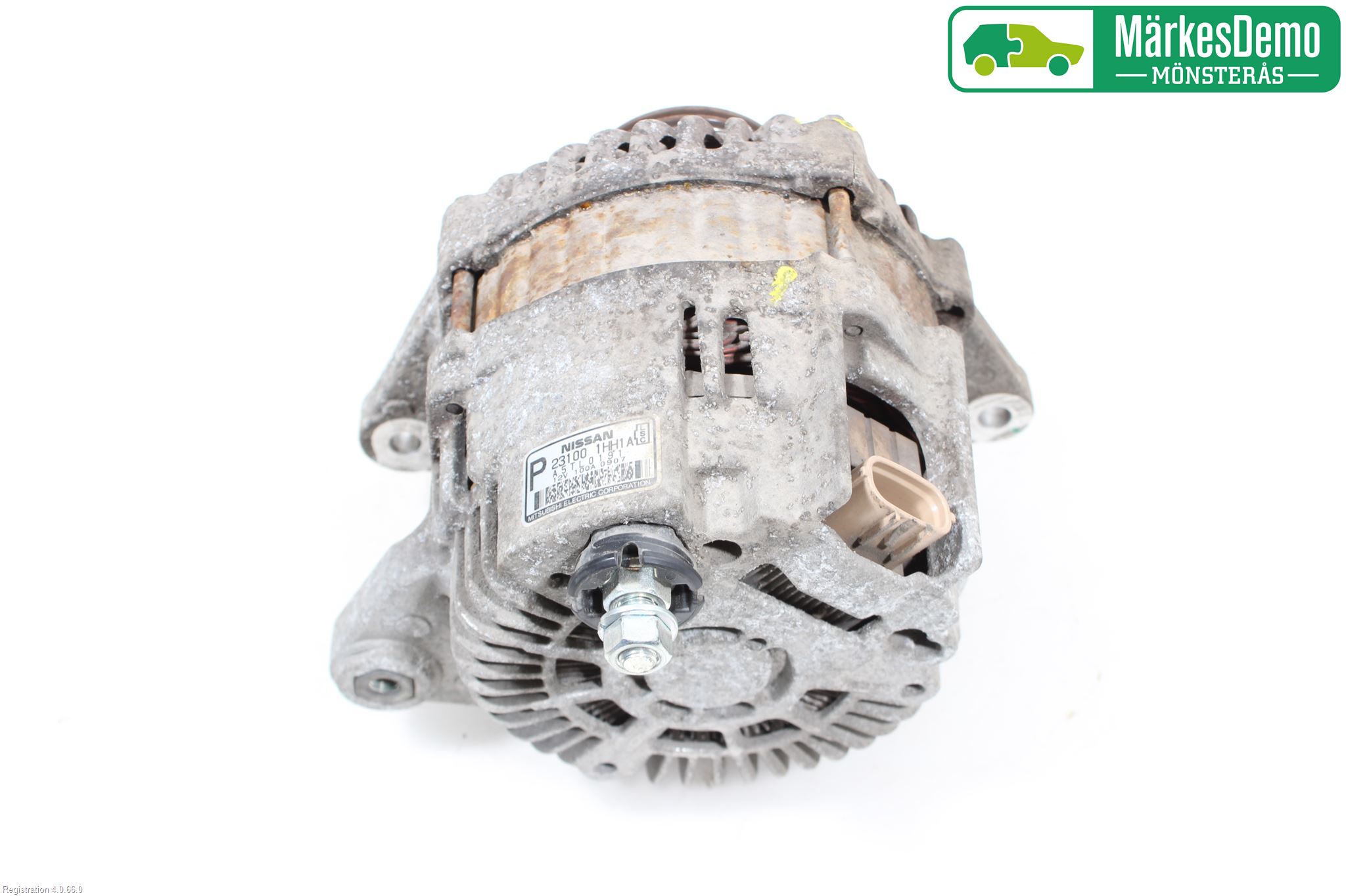 Nissan MICRA 11-16 Dynamo