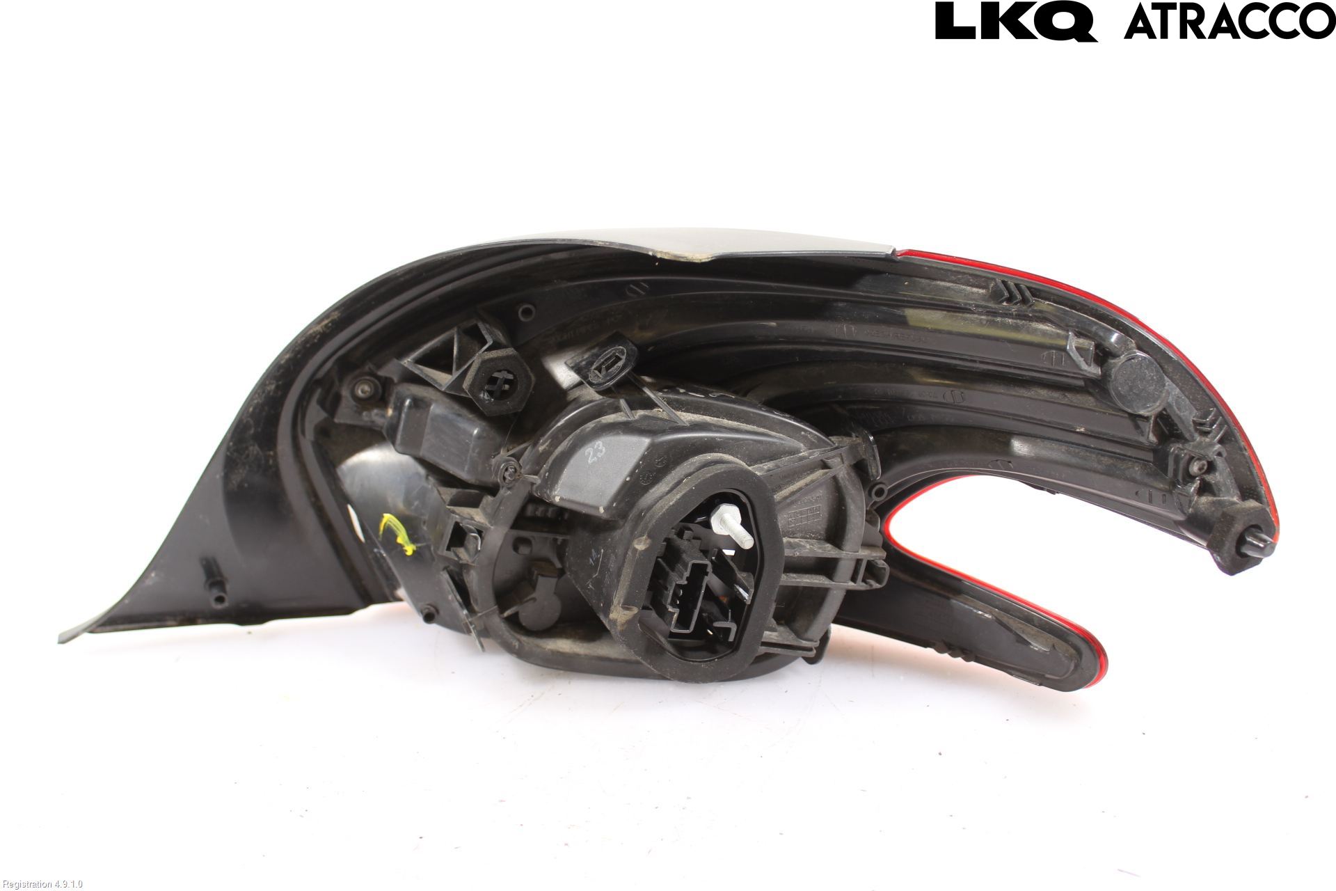 Peugeot PEUGOT 208 16-19 Baklykt Venstre