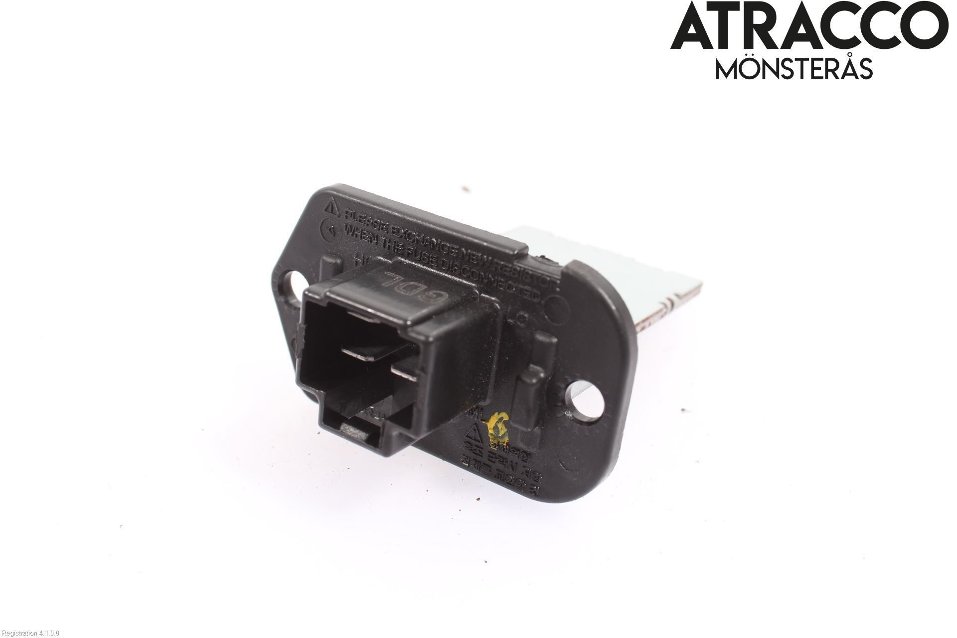 Hyundai i10 PA 08-13 Varmeapparat Viftemotstand
