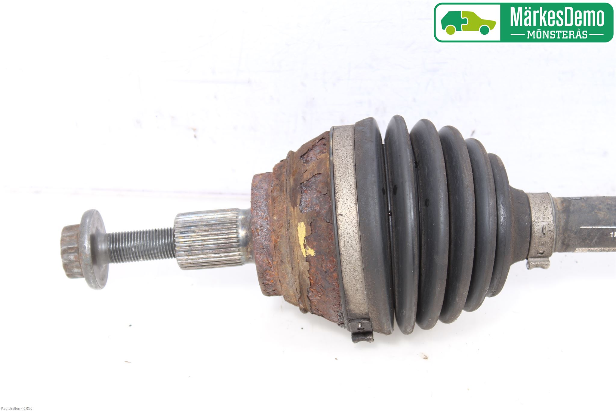 Audi A3/S3 05-13 Drivaksel Foran Kompl Venstre