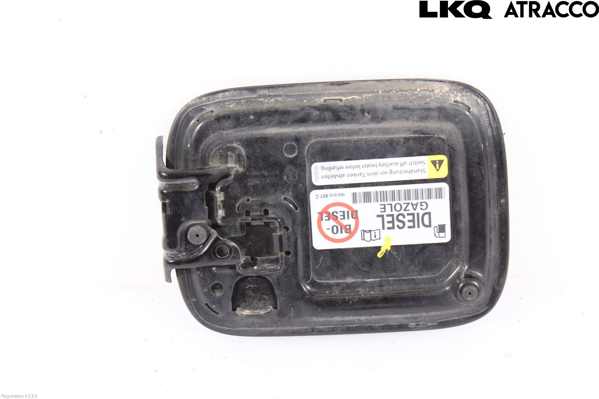 Volkswagen VW CADDY 11-15 Drivstoff Tankluke