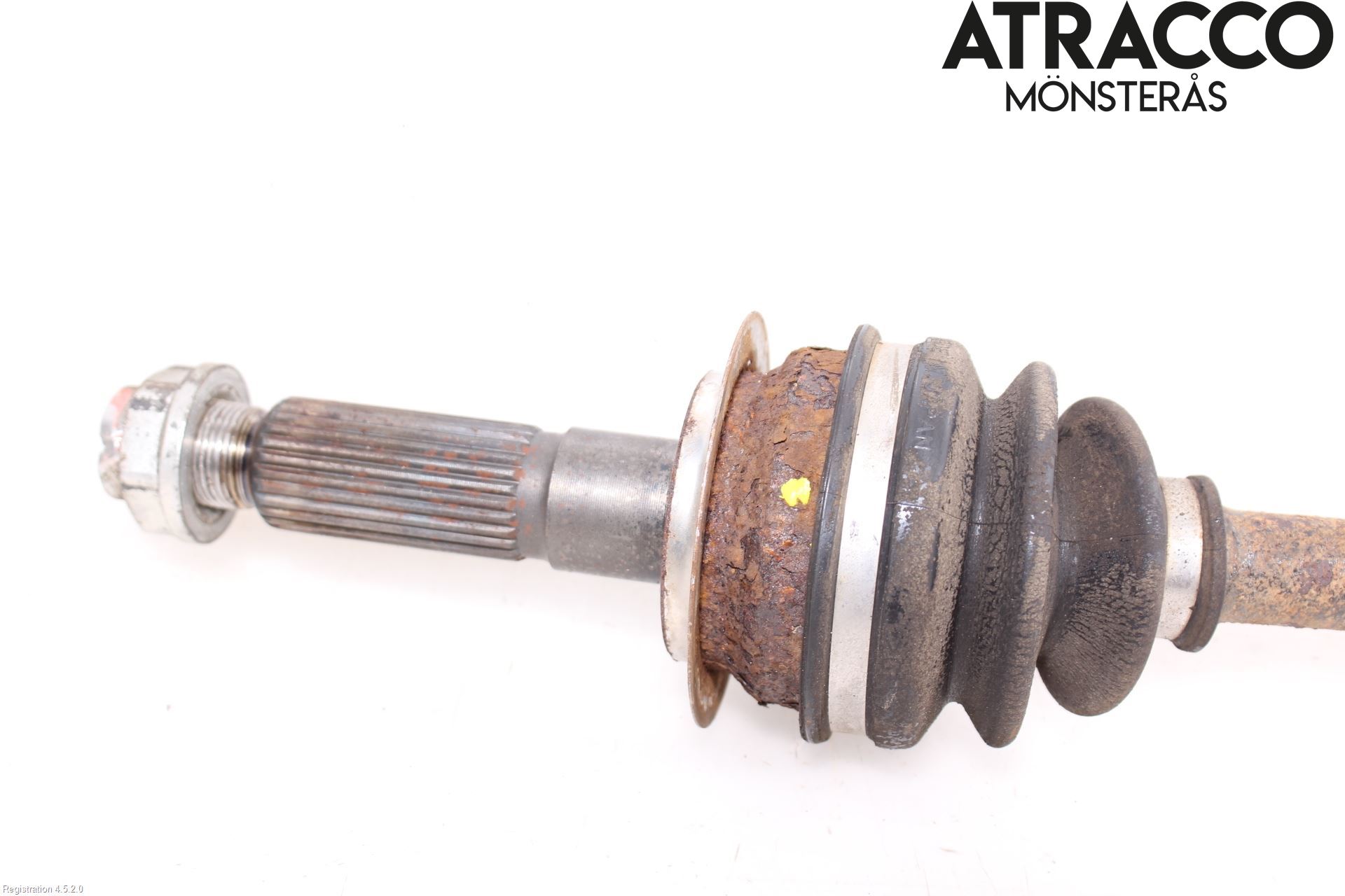 Subaru OUTBACK 15-20 Drivaksel Bak Kompl Venstre