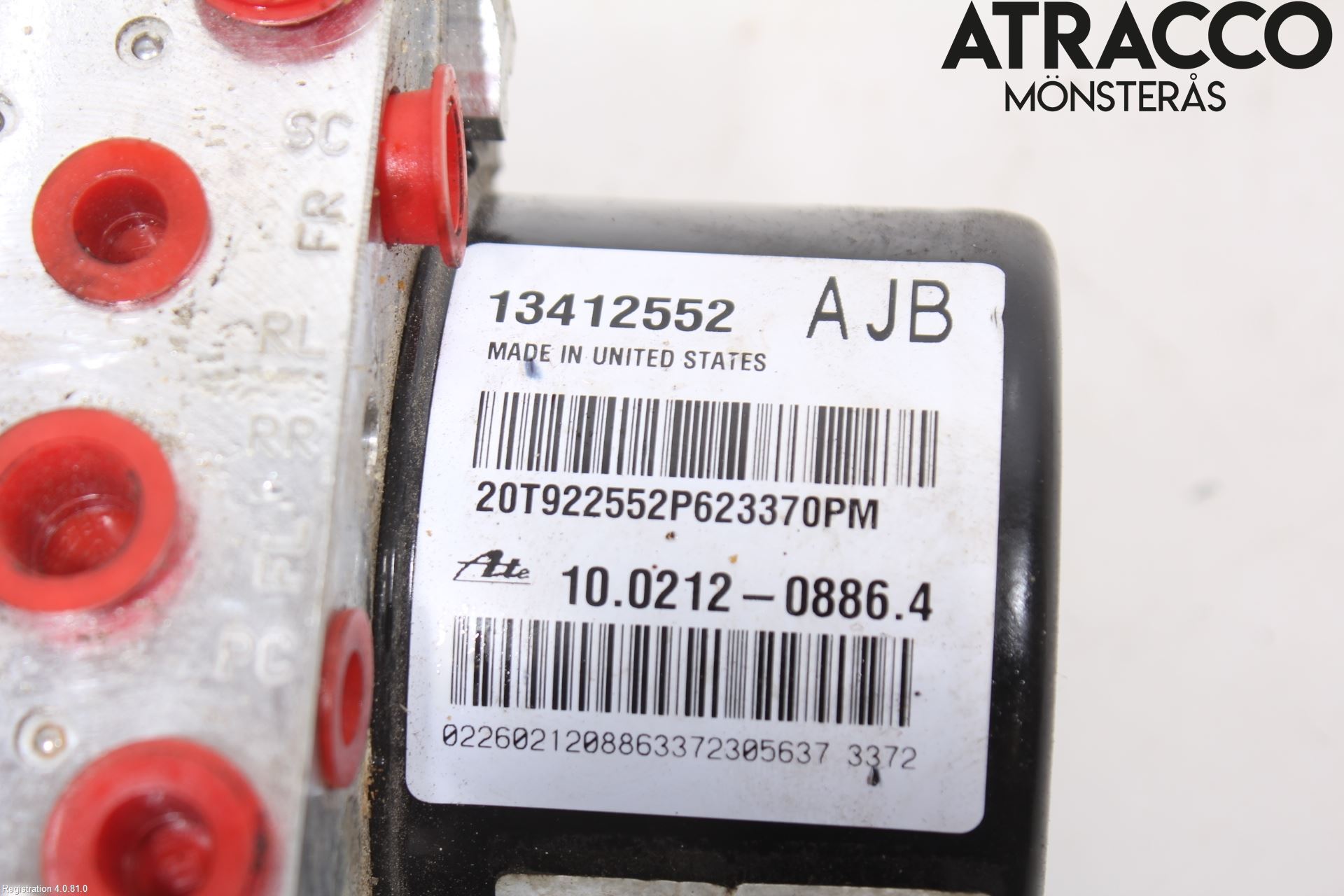 Opel ASTRA J 10-15 Abs Hydraulikkaggregat