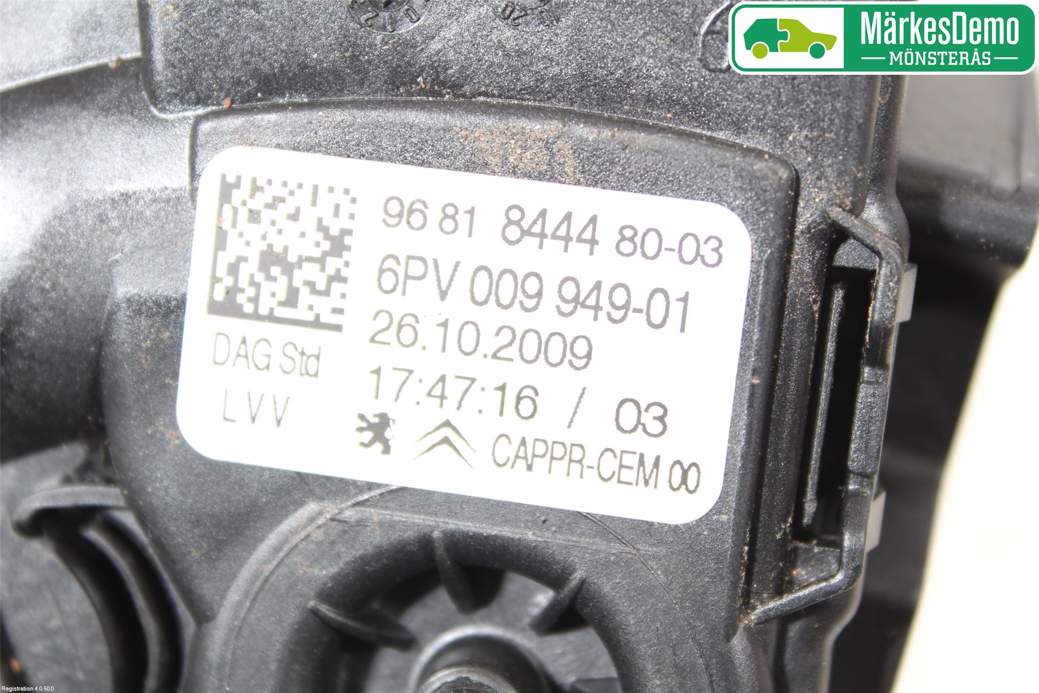 Citroen C3 05-10 Gasspedal