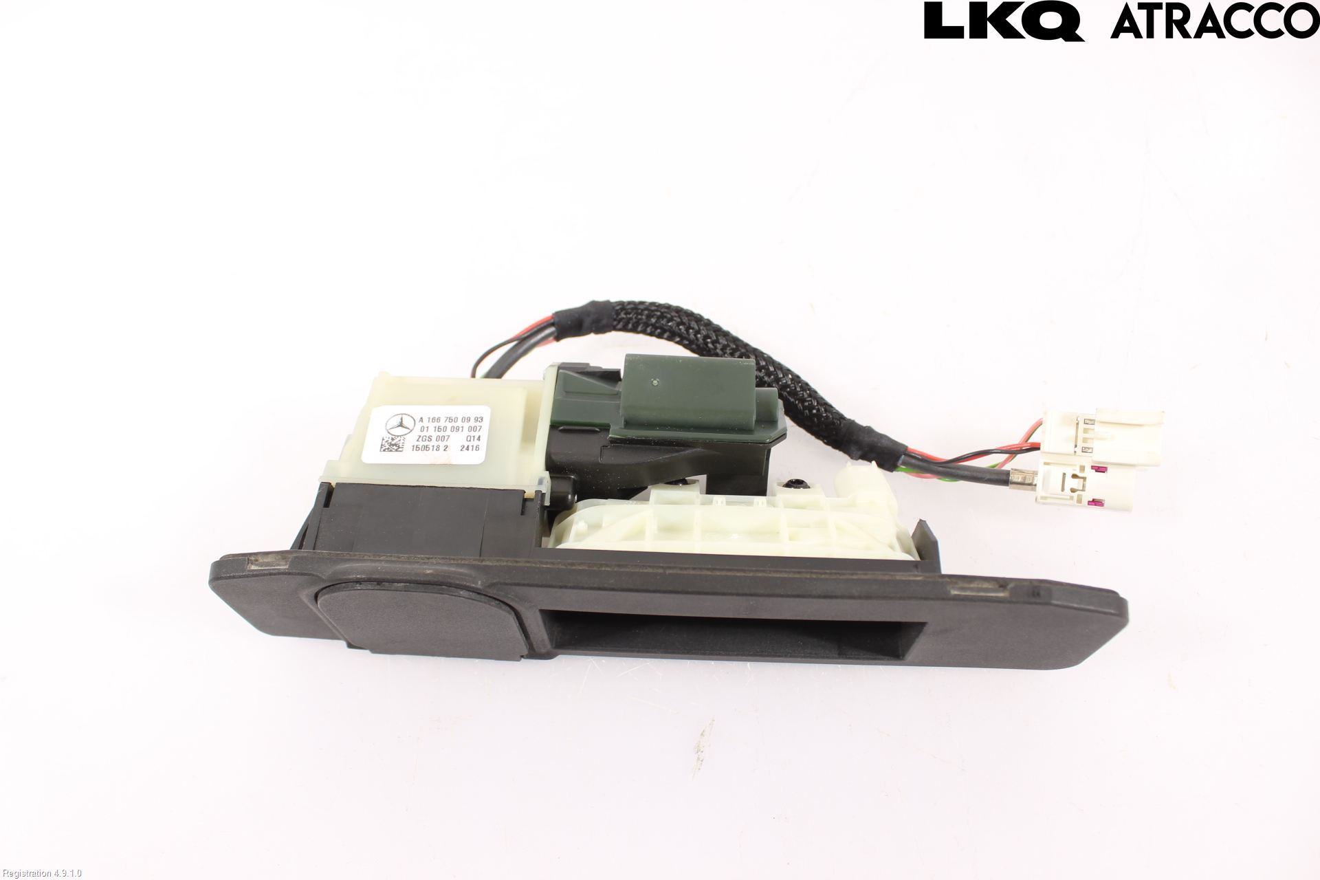 Mercedes-Benz MB CLA-KLASS (C117/X117) 13-19 Bakluke Handtak Ytre