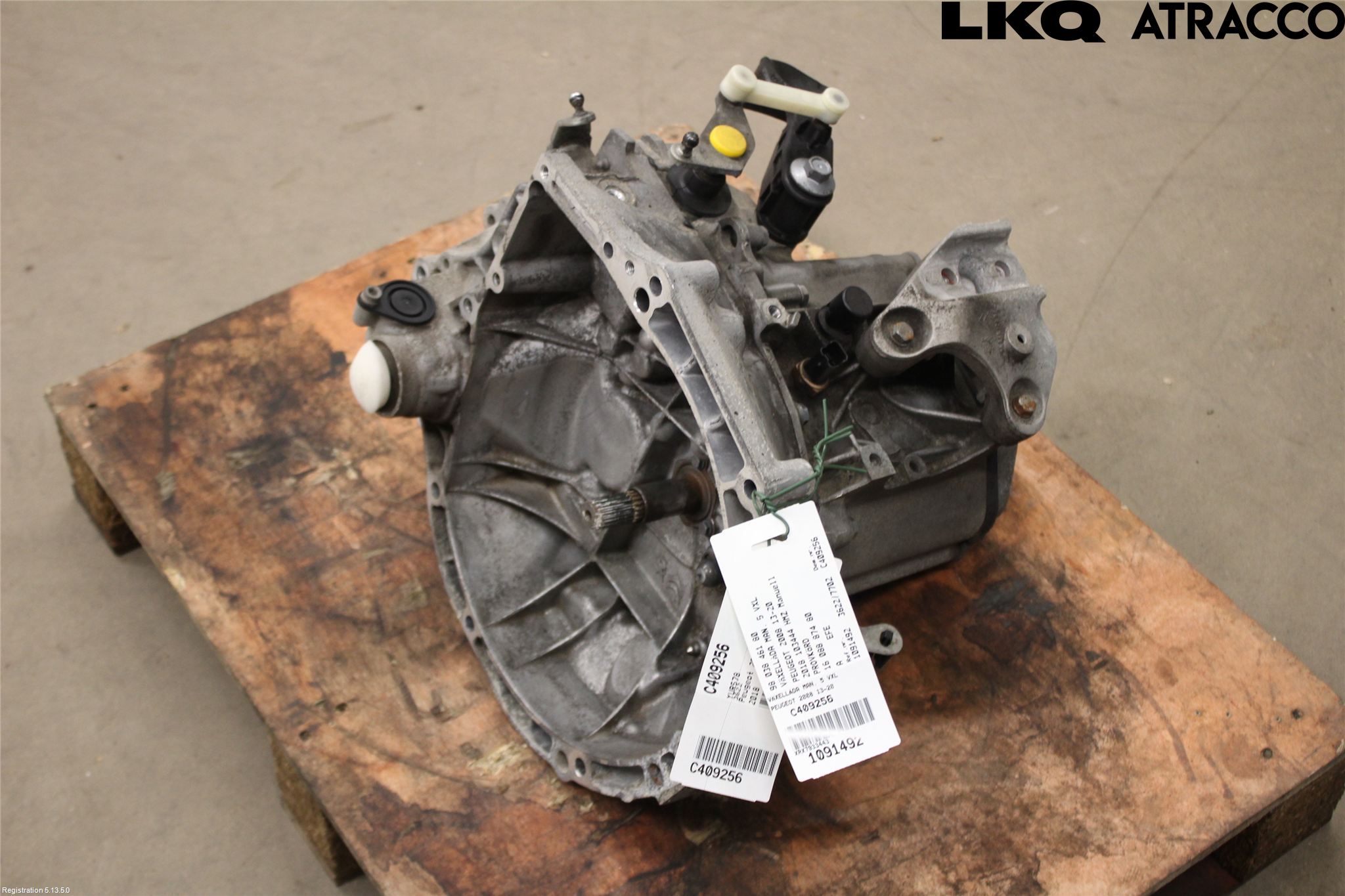 Peugeot 2008 13-20 Gearkasse 5 Trinn