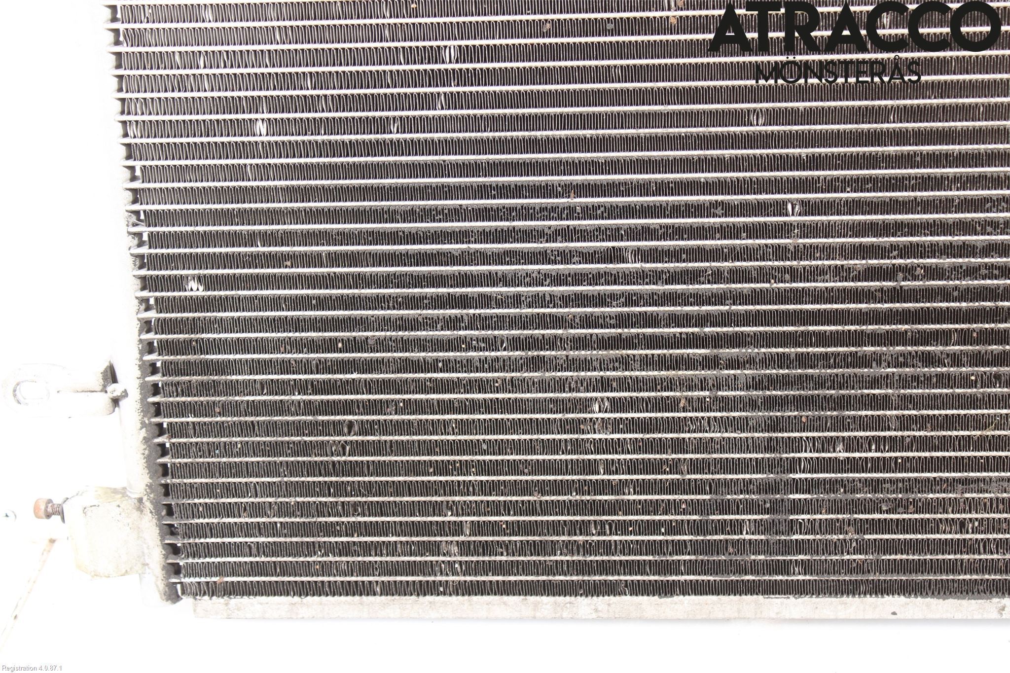 Audi A4/S4 05-07 Varme Ac Kondenser-Kjøler