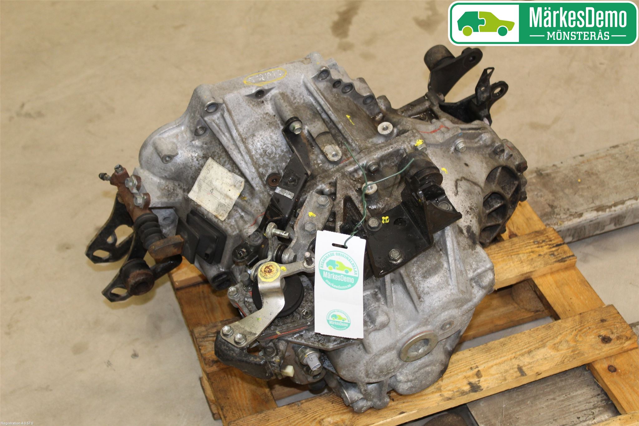 Toyota AURIS 07-09 Gearkasse 6 Trinn