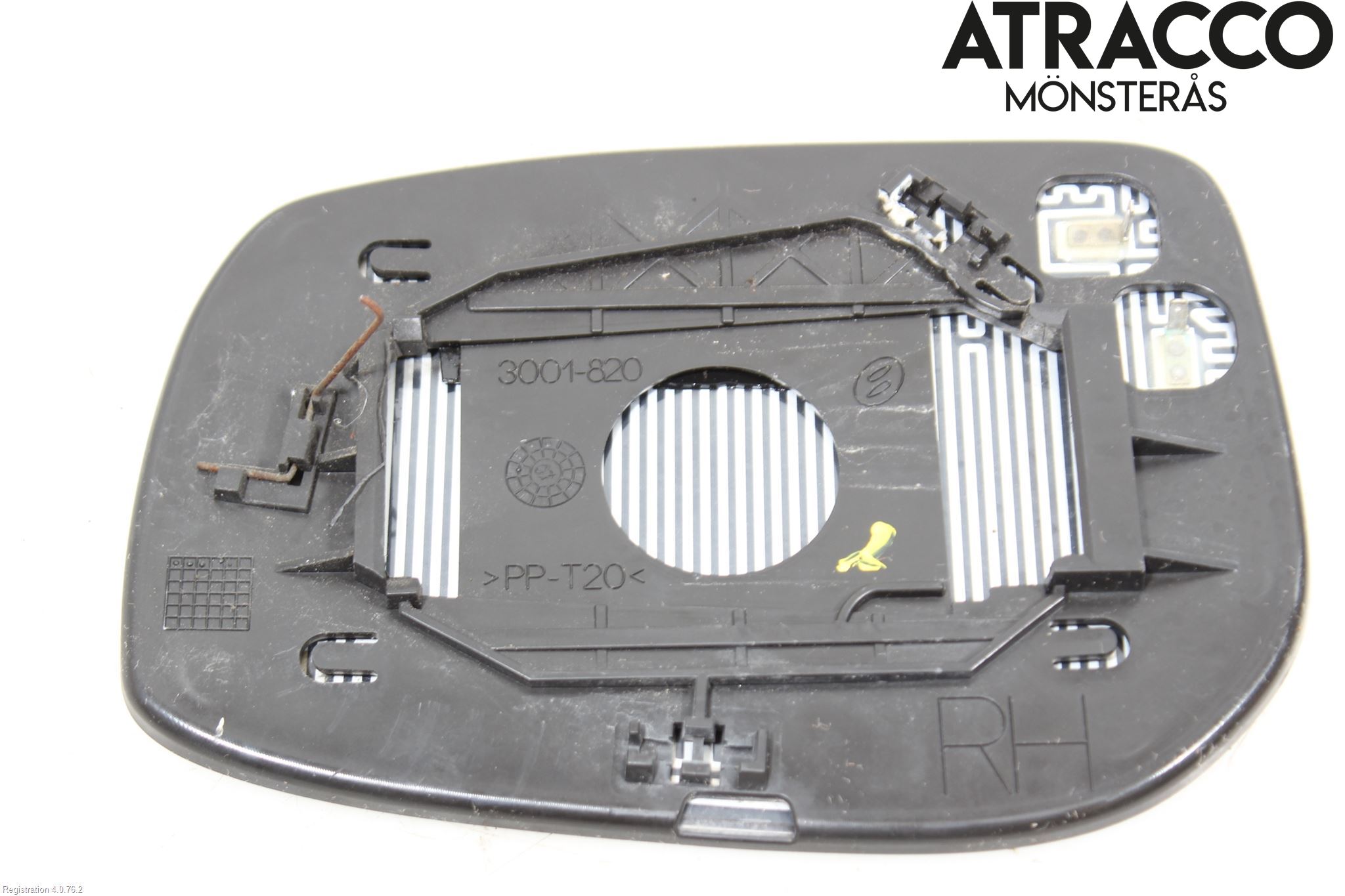 Toyota AVENSIS 07-08 Speil Glass H