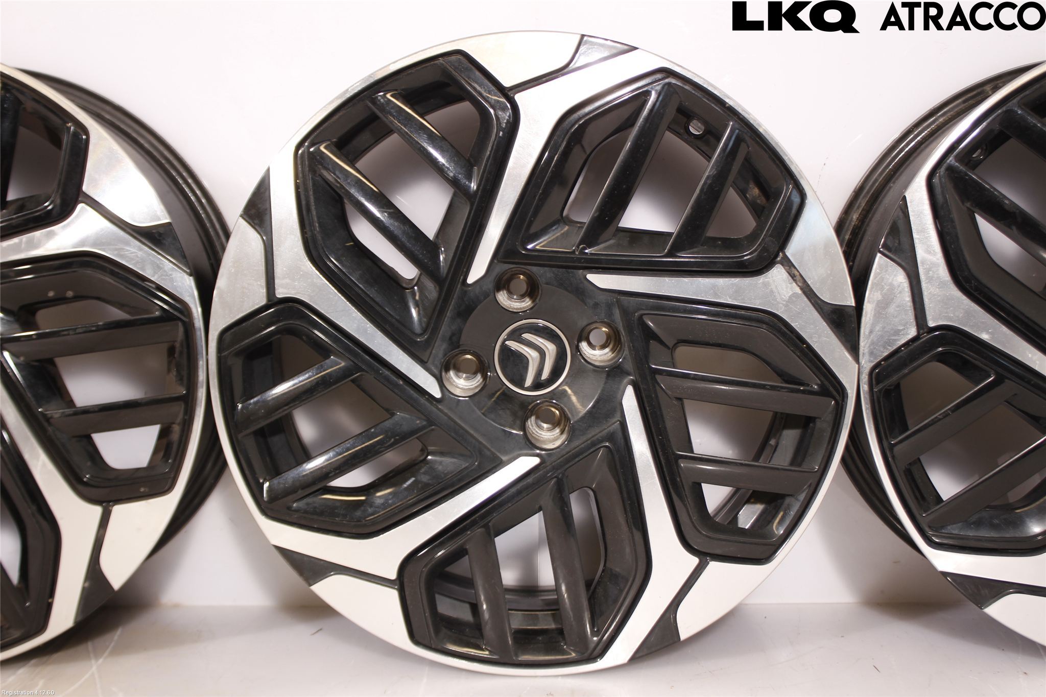 Citroen C4/E-C4 C4X/E-C4X III 21- Felg Aluminium Sett 4Stk