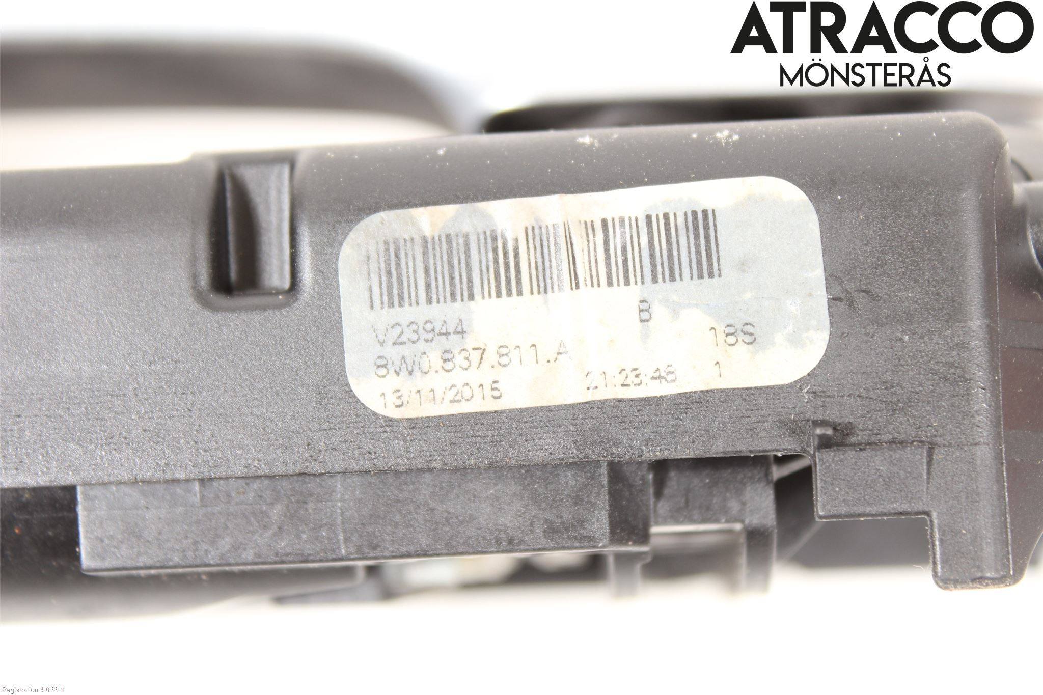 Audi A4/S4 B9 16-19 Dørhandtak Ytre Venstre