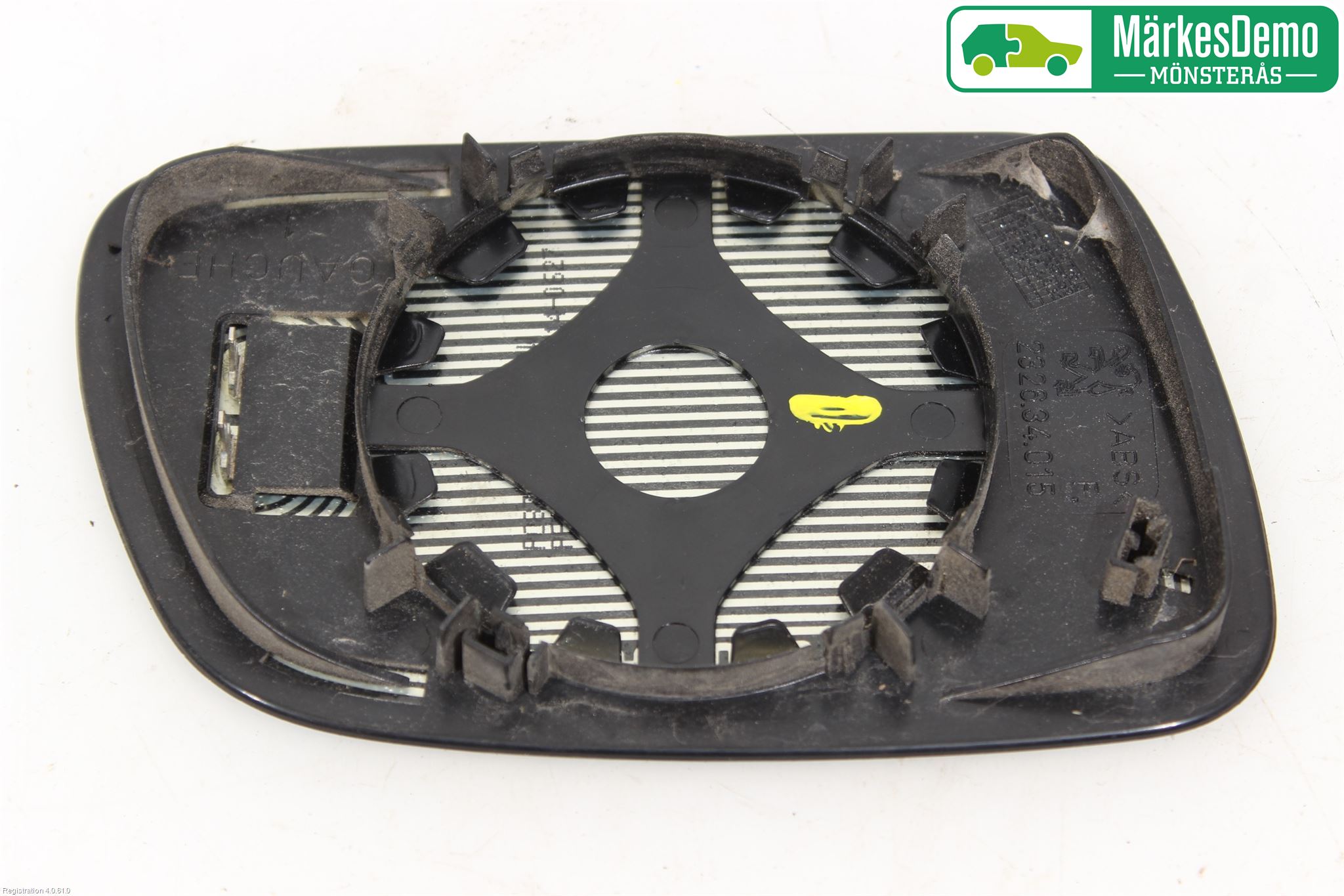 Peugeot 307     05-08 Speil Glass V