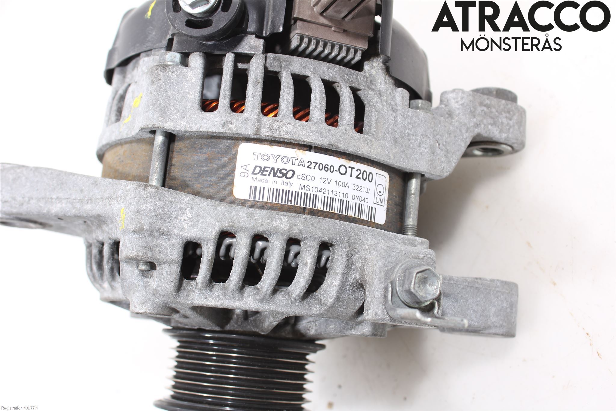 Toyota AURIS 13-19 Dynamo