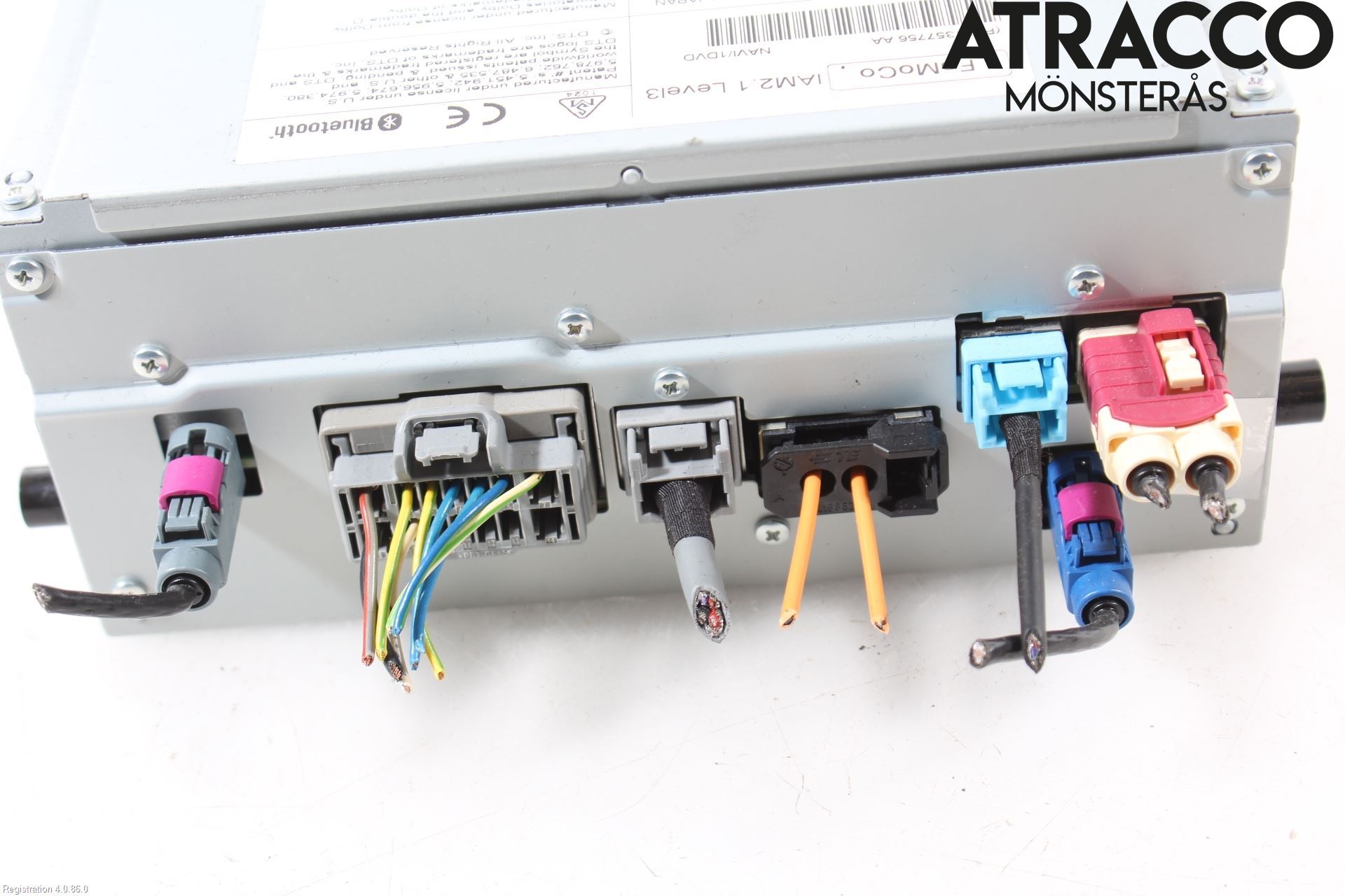 Landrover RANGE ROVER SPORT (L494) 14-22 Stereo Radio