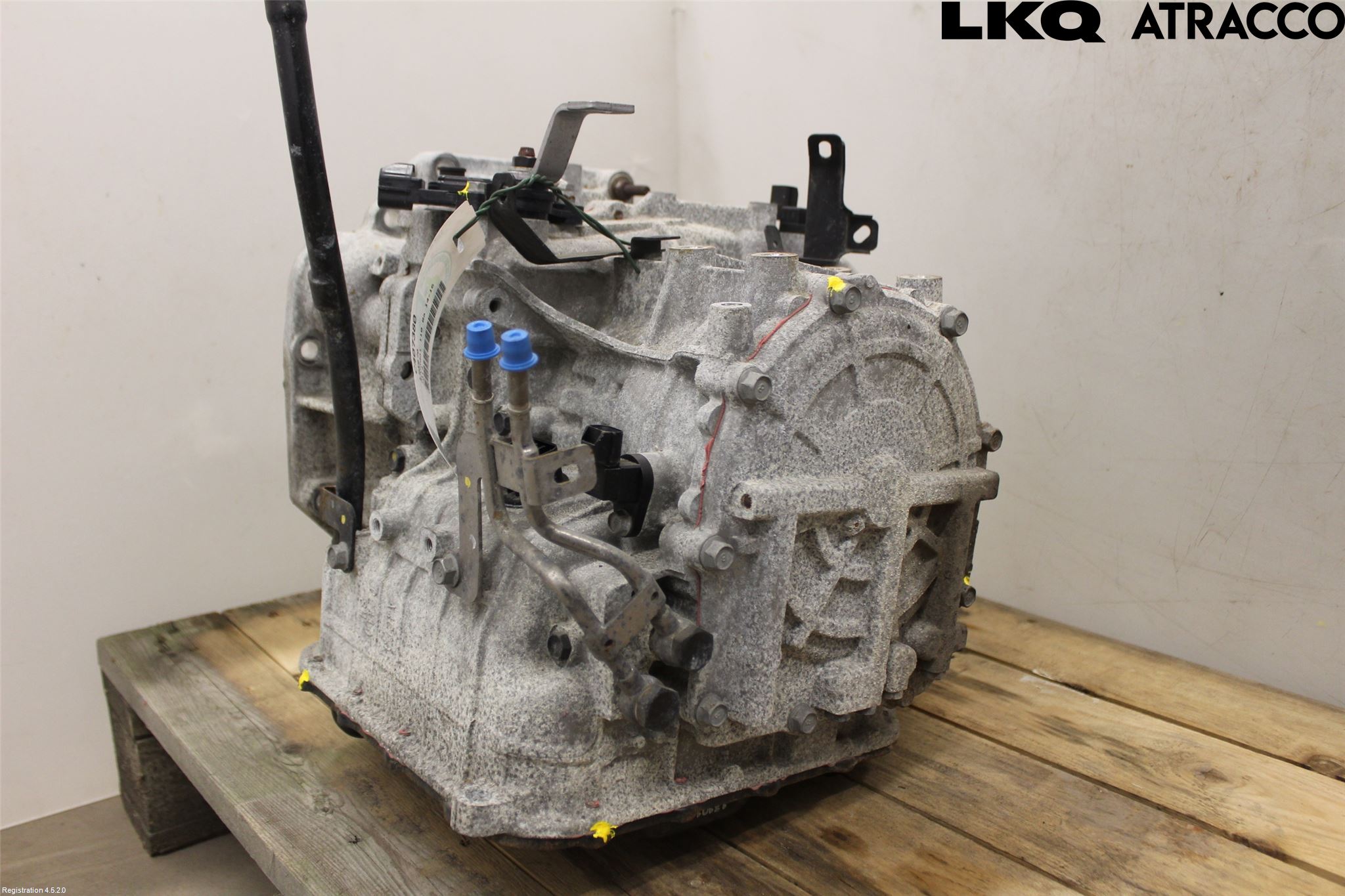 Hyundai i10 BA 14-16 Gearkasse Automat
