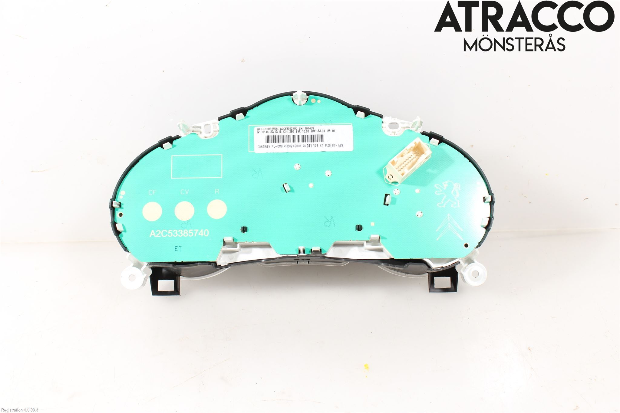 Citroen C3 10-17 Instr Kombinert