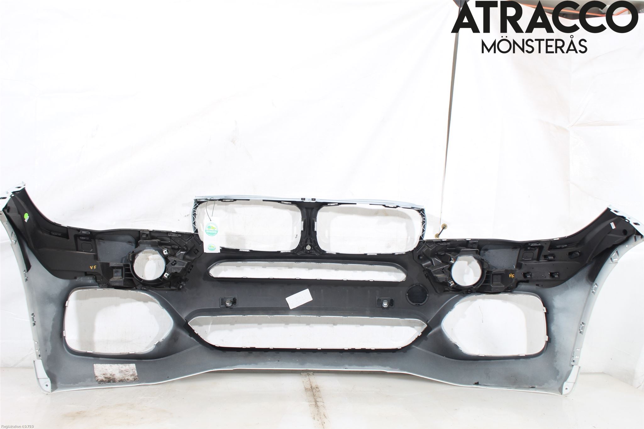 BMW X5 F15 13-18 Støtfanger Foran Plastdeksel