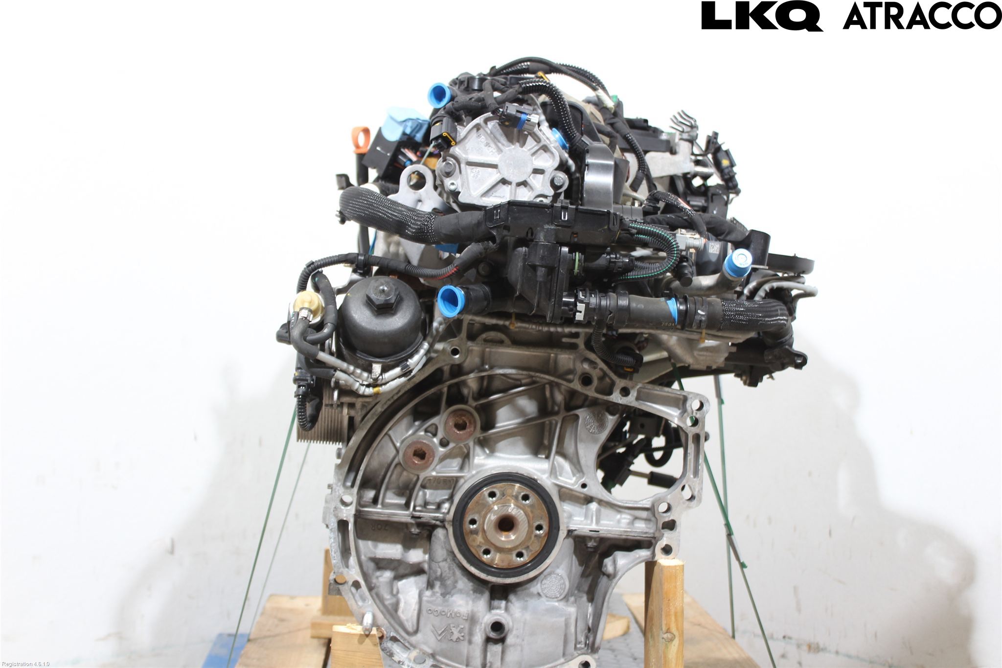 Peugeot 308 08-13 Motor Diesel
