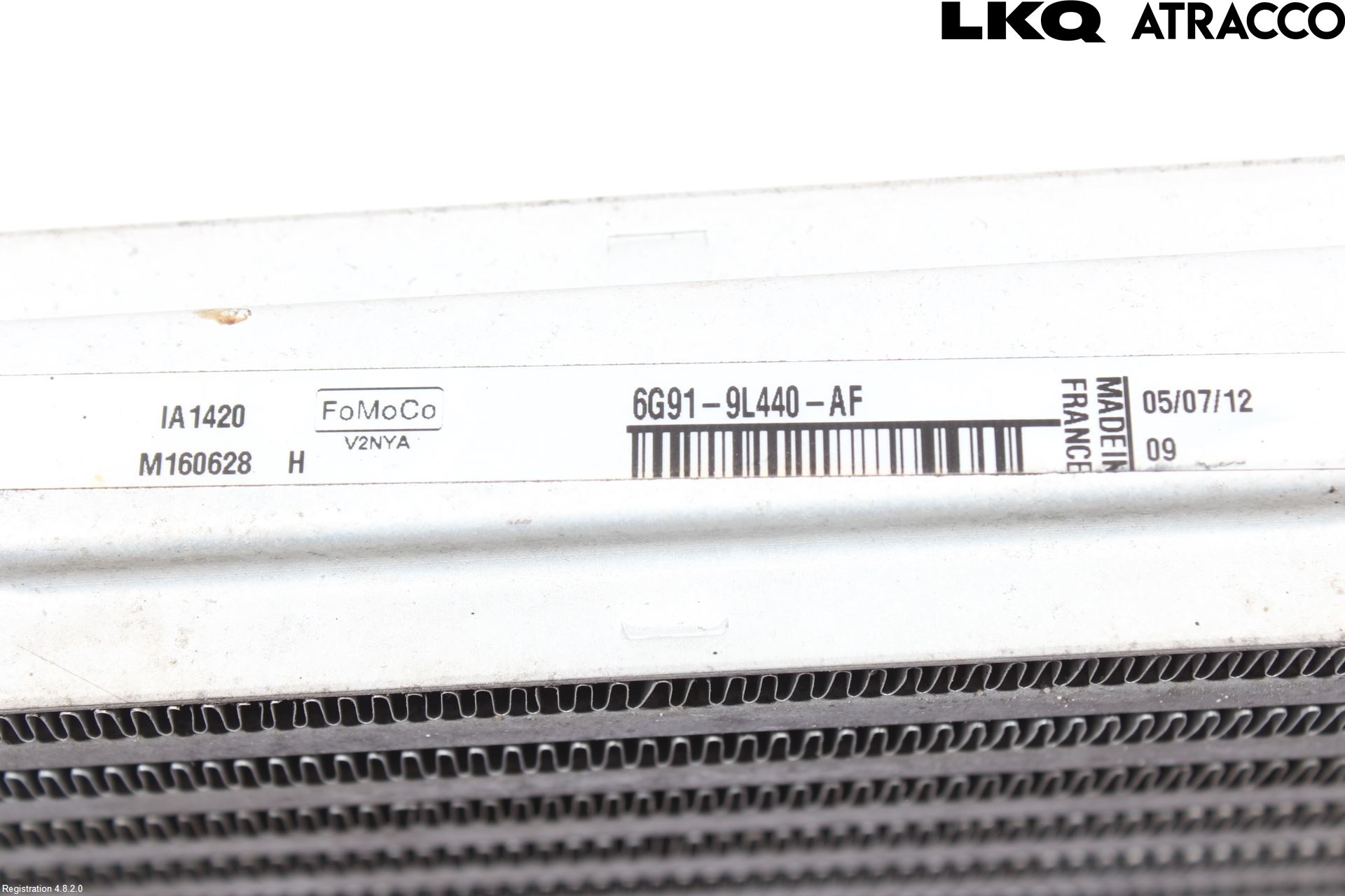 Ford S-MAX 06-15 Intercooler Radiator
