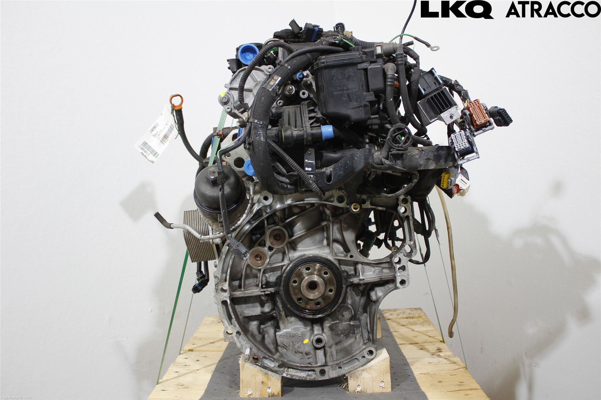 Peugeot PARTNER 08-15 Motor Diesel