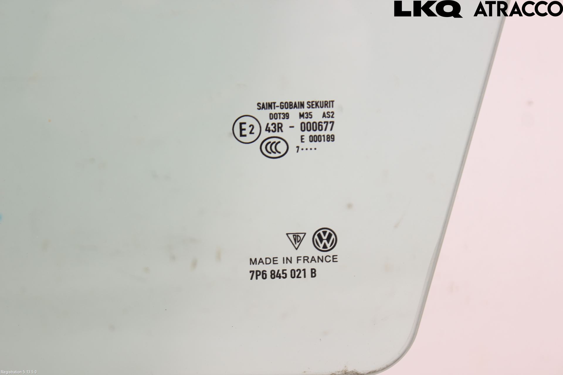 Volkswagen VW TOUAREG 7P 11-18 Dørrute Foran Venstre 4 Dørs