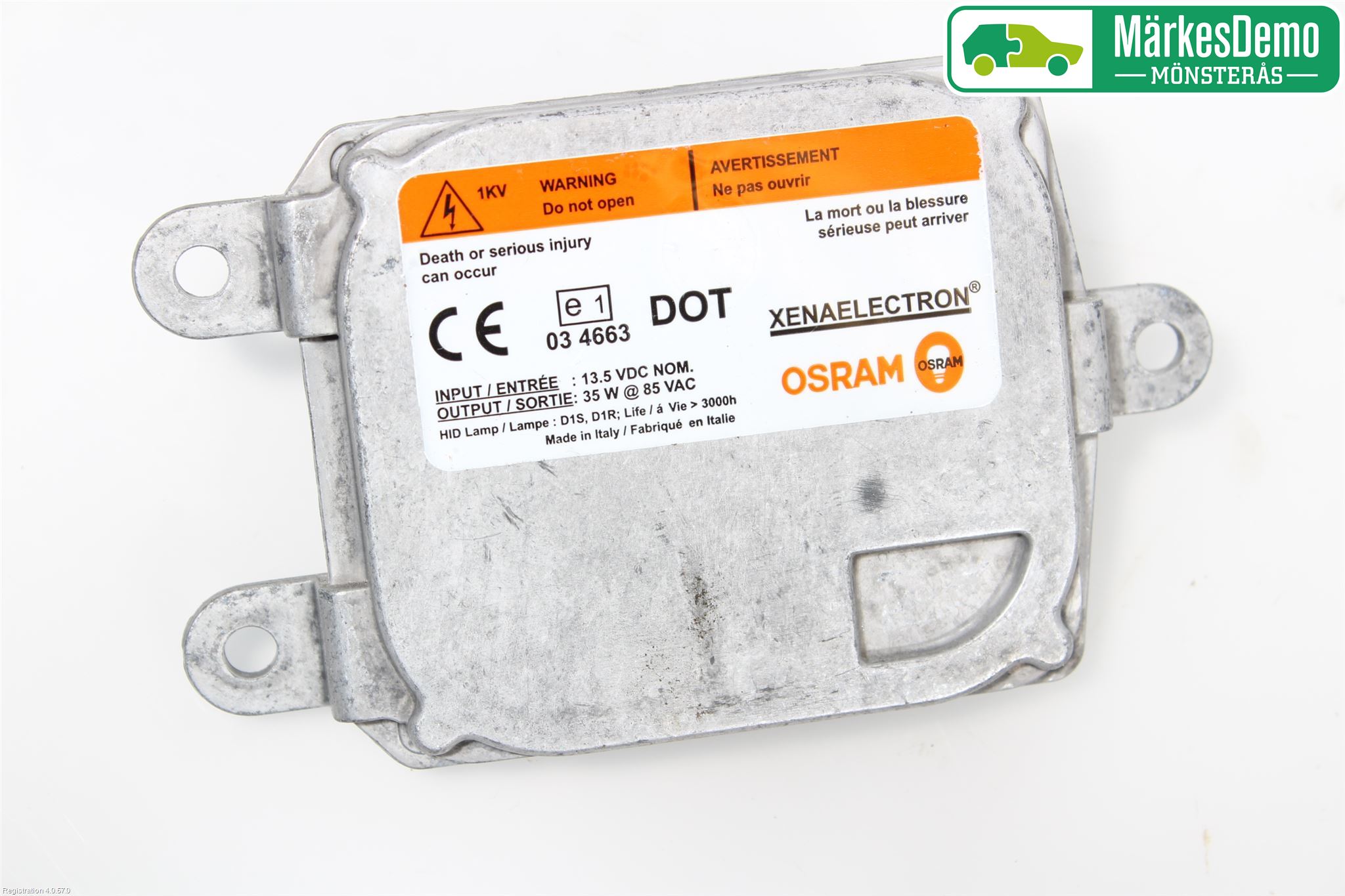 Ford MONDEO 07-15 Styreenhet Xenon