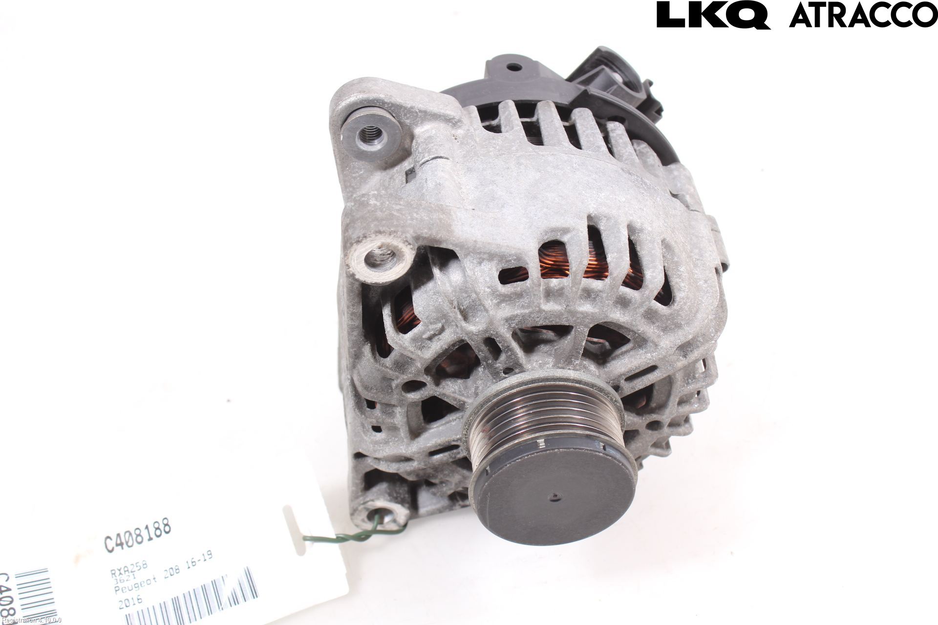 Peugeot PEUGOT 208 16-19 Dynamo