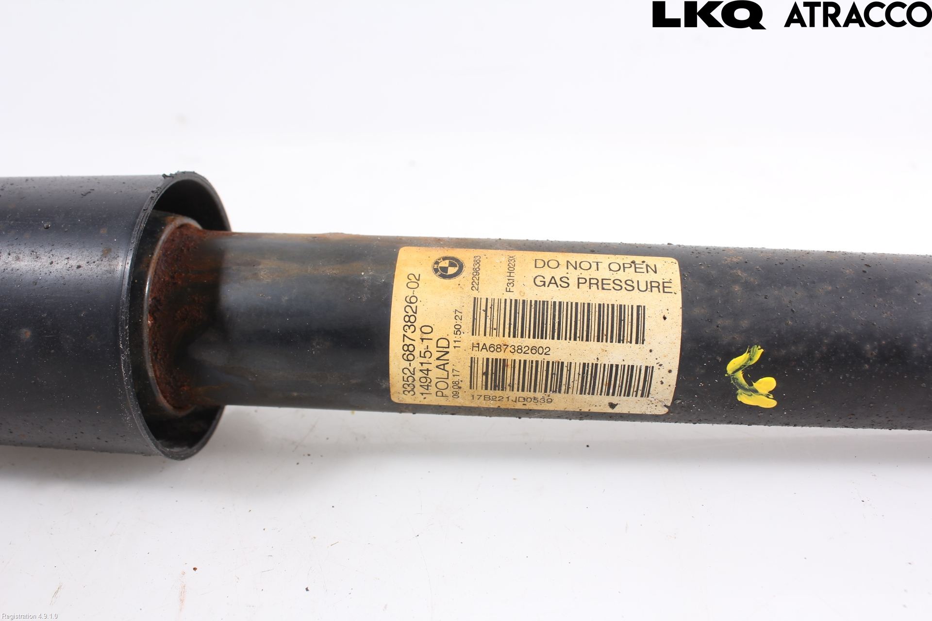BMW 3 F30/F31/F80 12-19 Støtdemper Bak