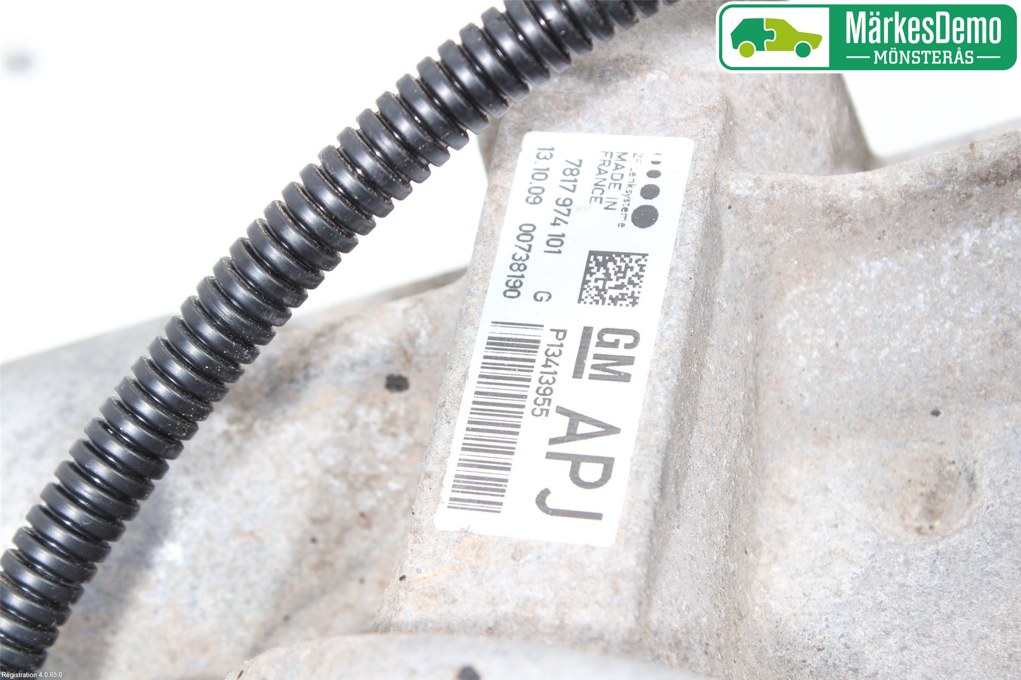 Opel ASTRA J 10-15 Styrväxel/Snäcka Elektrisk