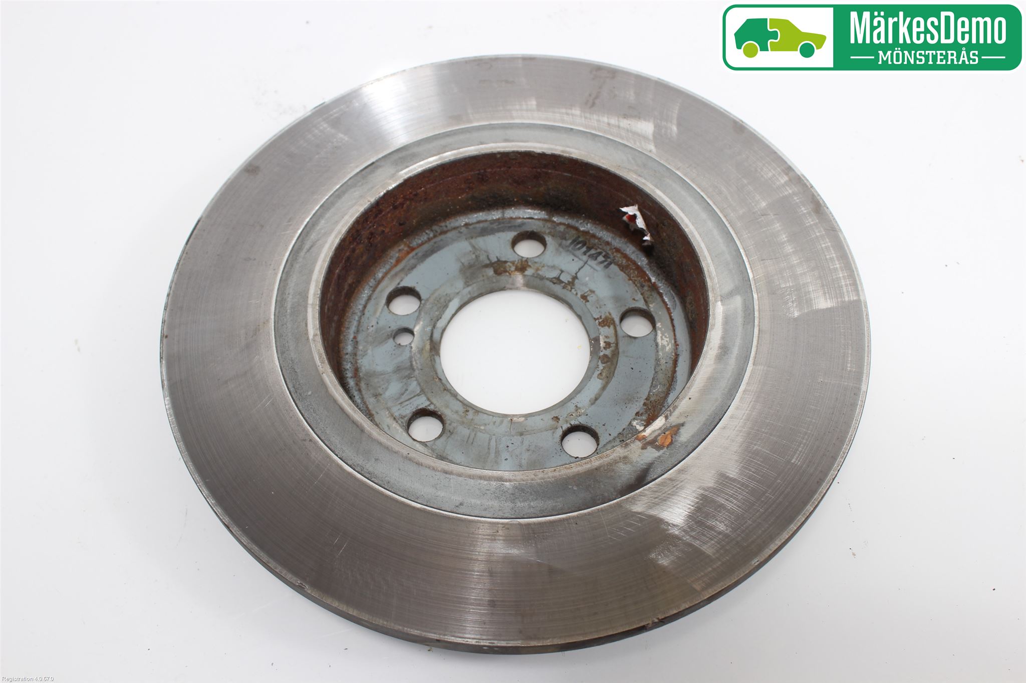 Mercedes-Benz MB B-KLASS (W246/W242) 12-19 Bremseskive Bak