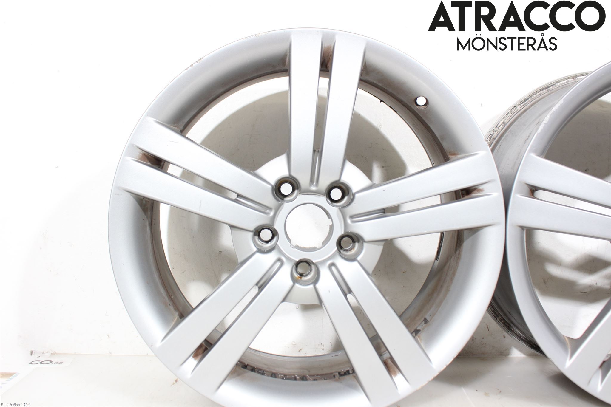 Seat LEON 06-12 Felg Aluminium Sett 4Stk