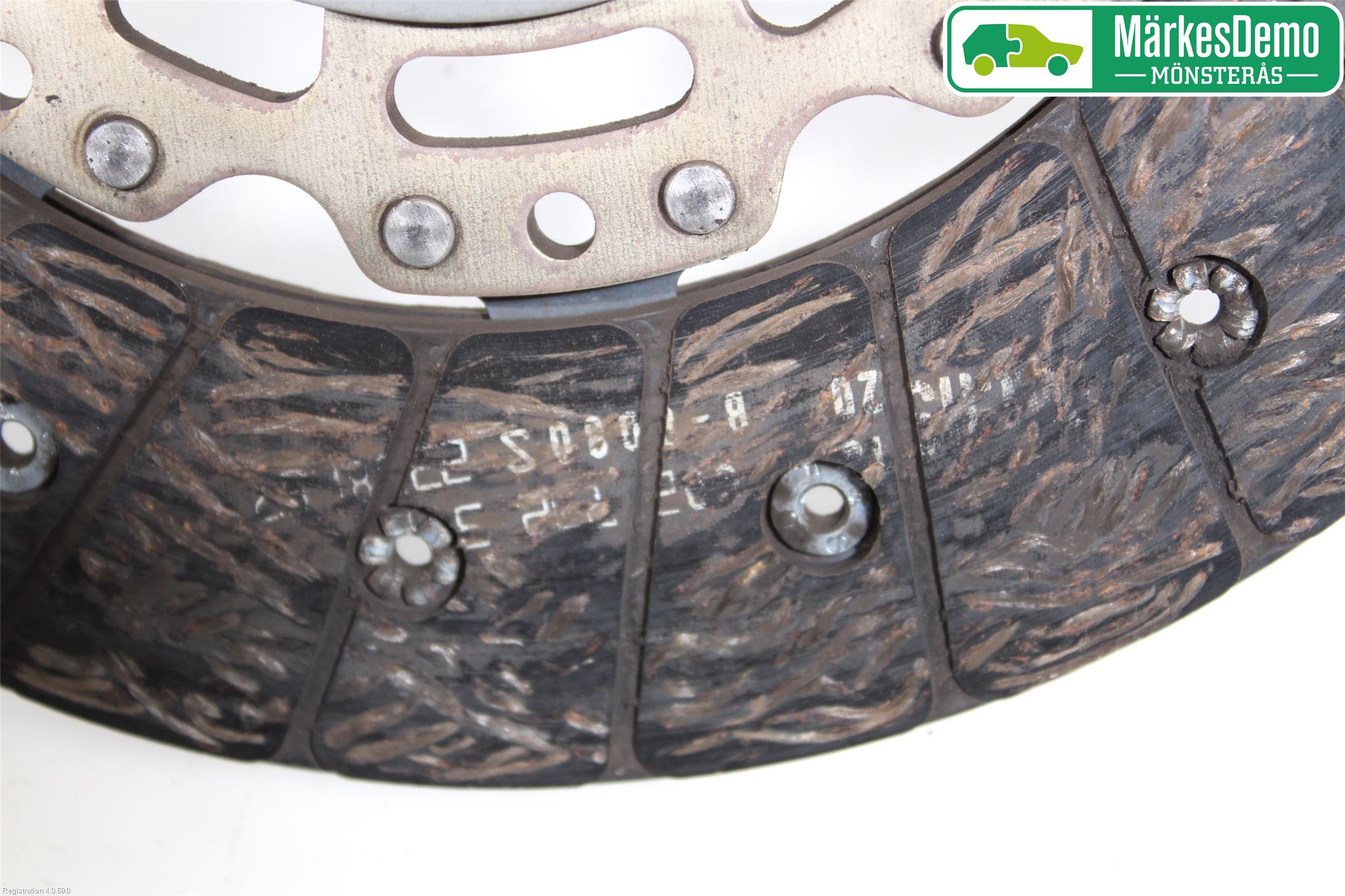 Opel ASTRA K 16-22 Clutch Lamell